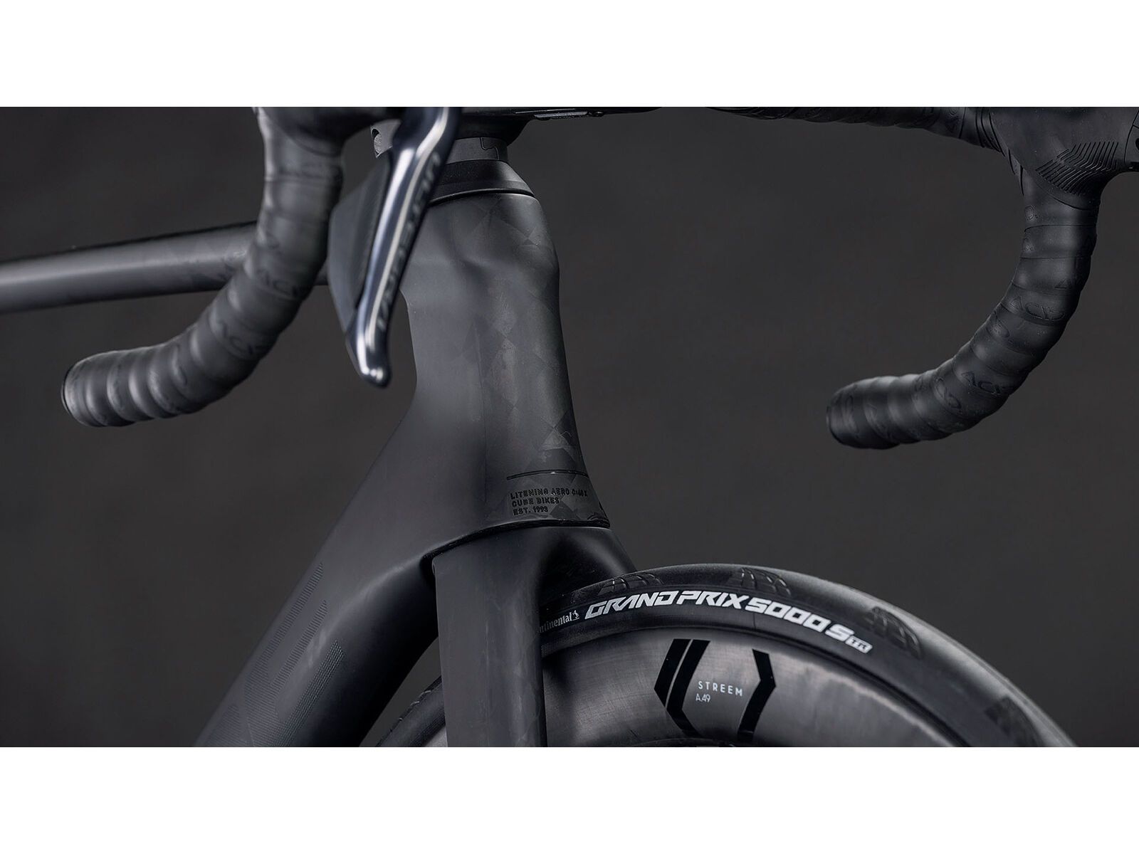 Cube Litening Aero C:68X Race, blackline | Bild 7