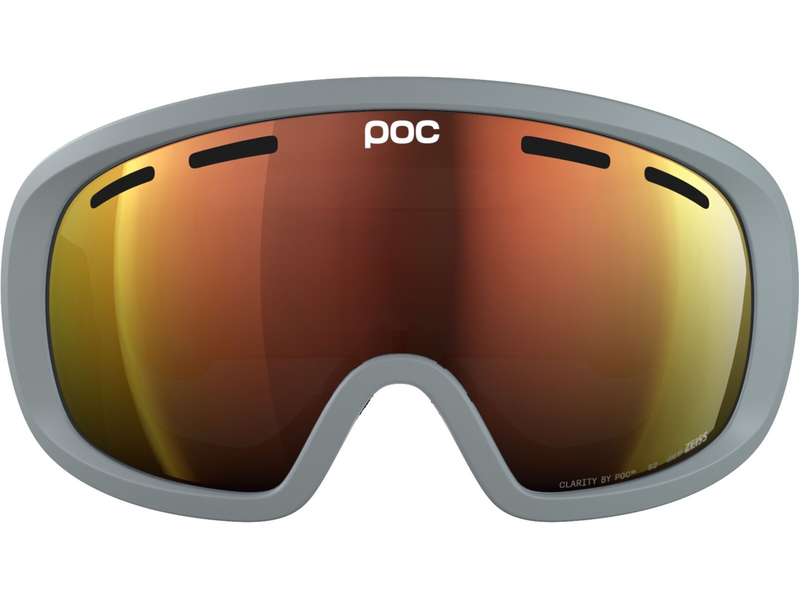 POC Fovea Mid, Clarity Intense Partly Sunny Orange / granite grey | Bild 2