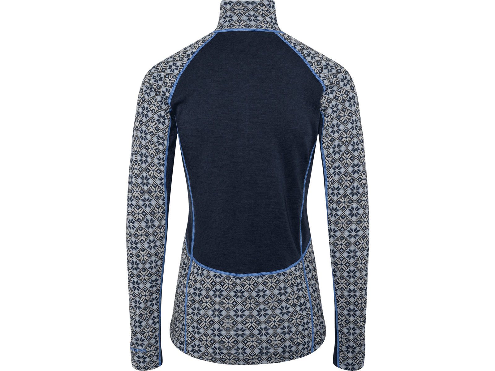 Kari Traa Rose Light Half Zip Baselayer, dark navy blue | Bild 2
