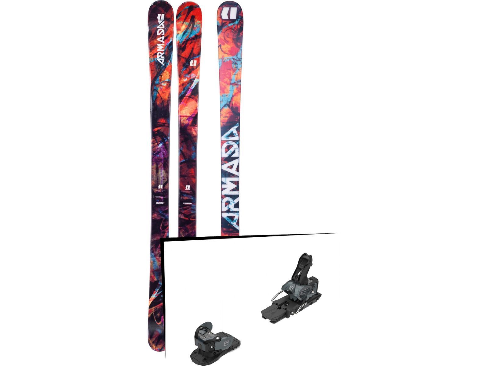 Set: Armada Arv 84 2018 + Salomon Warden MNC 13 black/grey | Bild 1