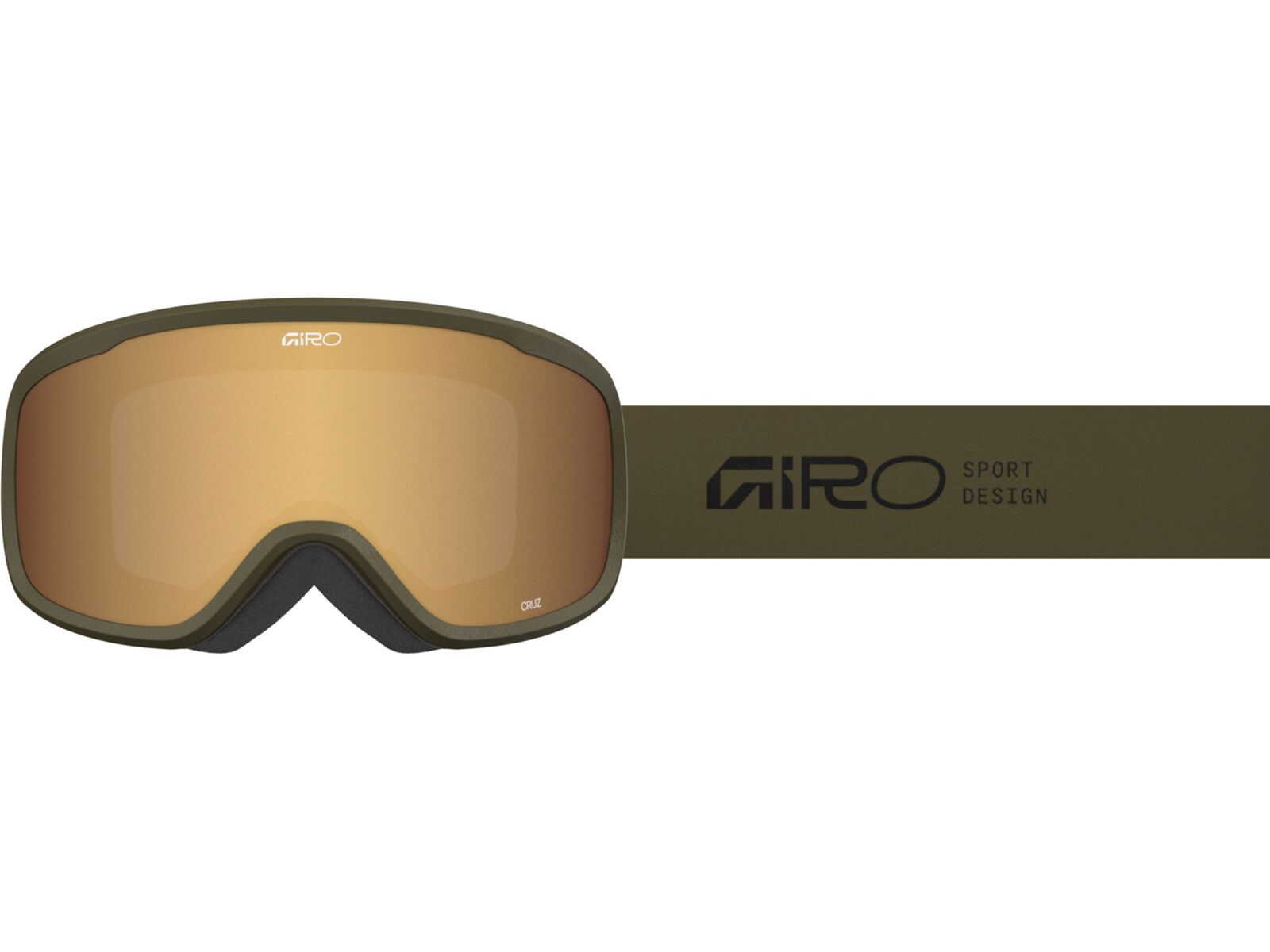 Giro Cruz, Amber Gold / stacked olive green | Bild 1