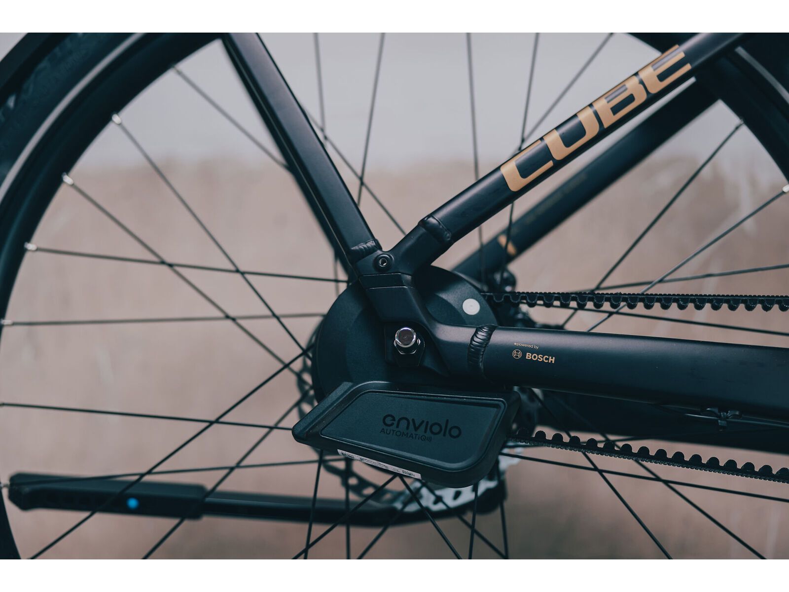 Cube Kathmandu Hybrid Comfort SLX 800 Easy Entry, solareclipse´n´gold | Bild 7