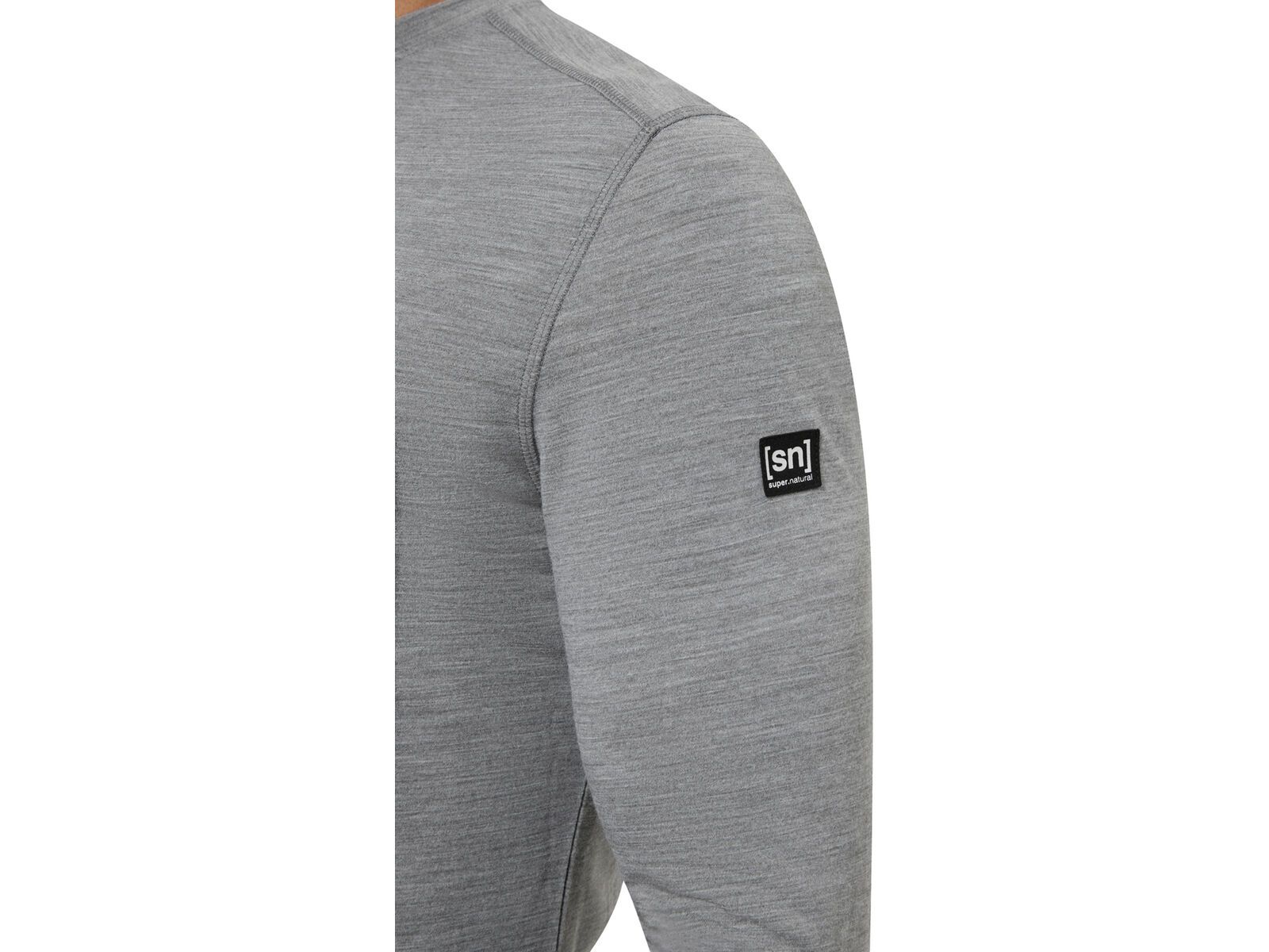 super.natural M Tundra175 LS, cashmere grey melange | Bild 6