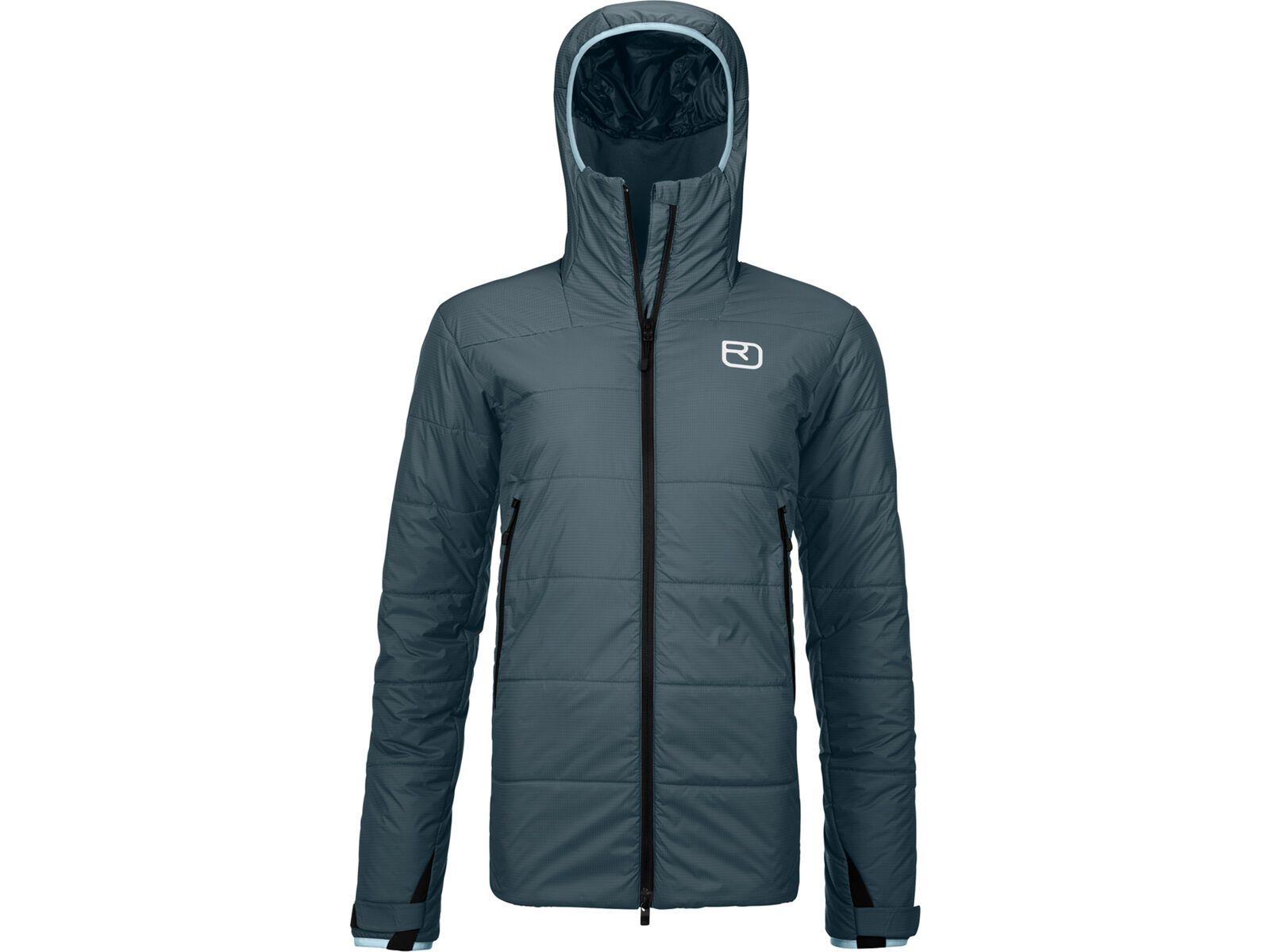 Ortovox Swisswool Zinal Jacket W, dark arctic grey | Bild 1