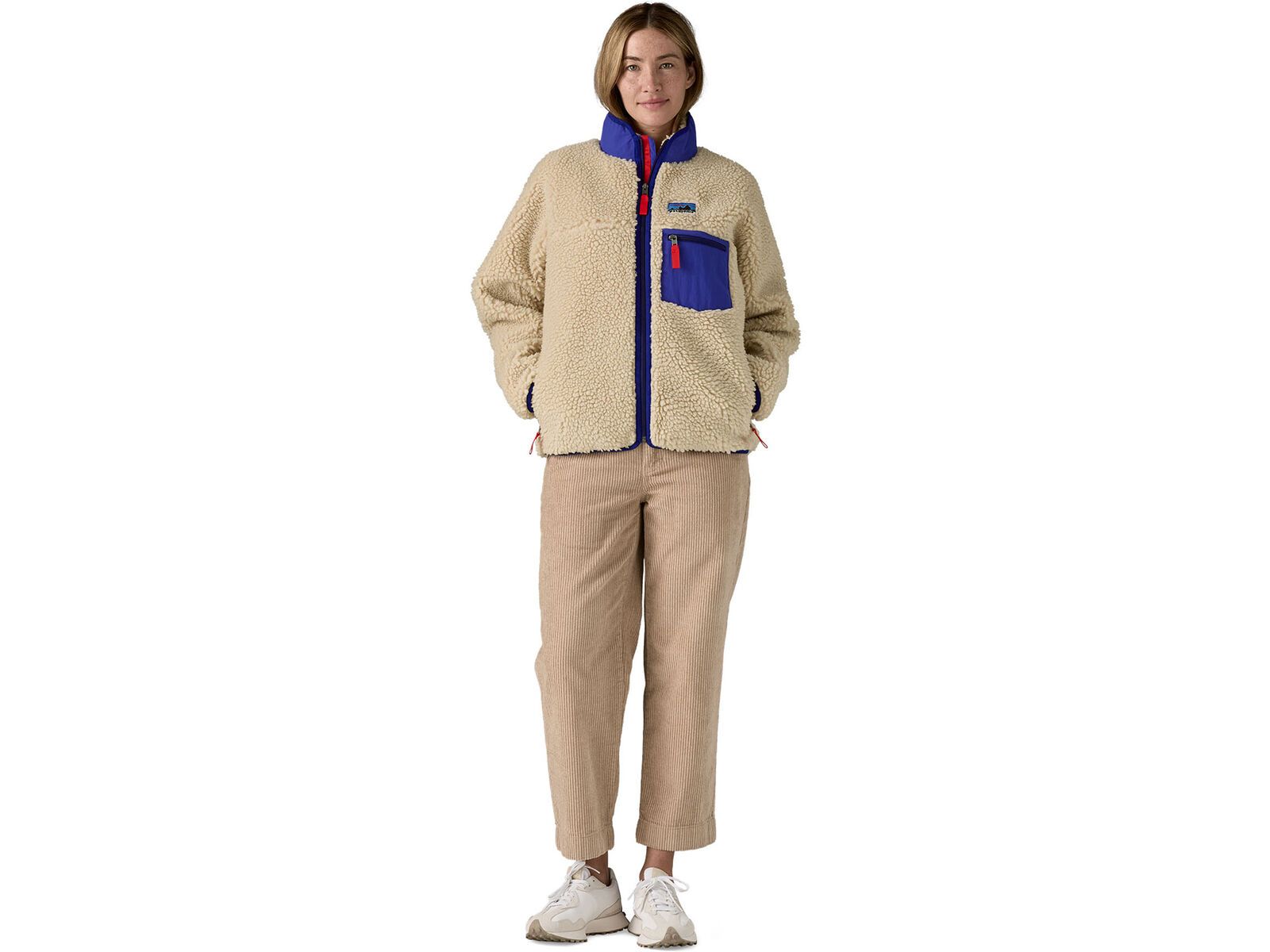 Patagonia Women's Classic Retro-X Jacket, dark natural | Bild 10