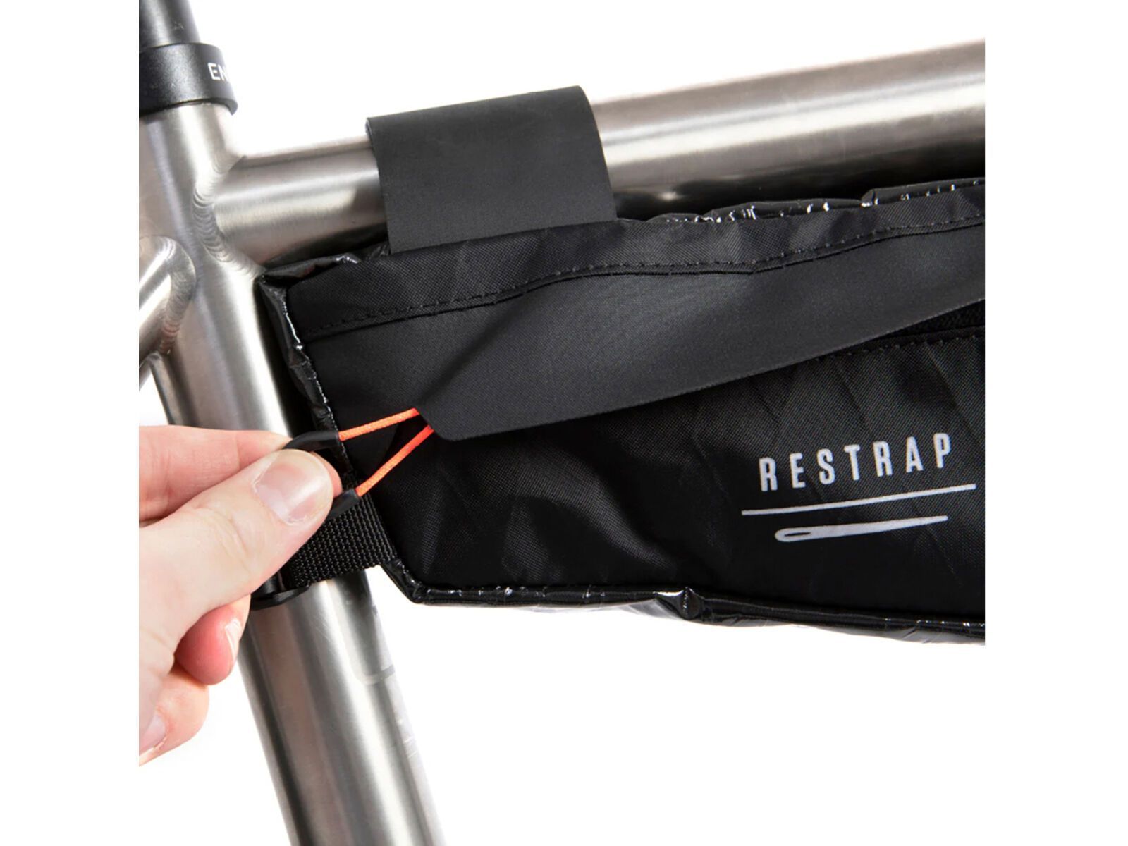 Restrap Race Frame Bag - 4.5 L, black | Bild 7