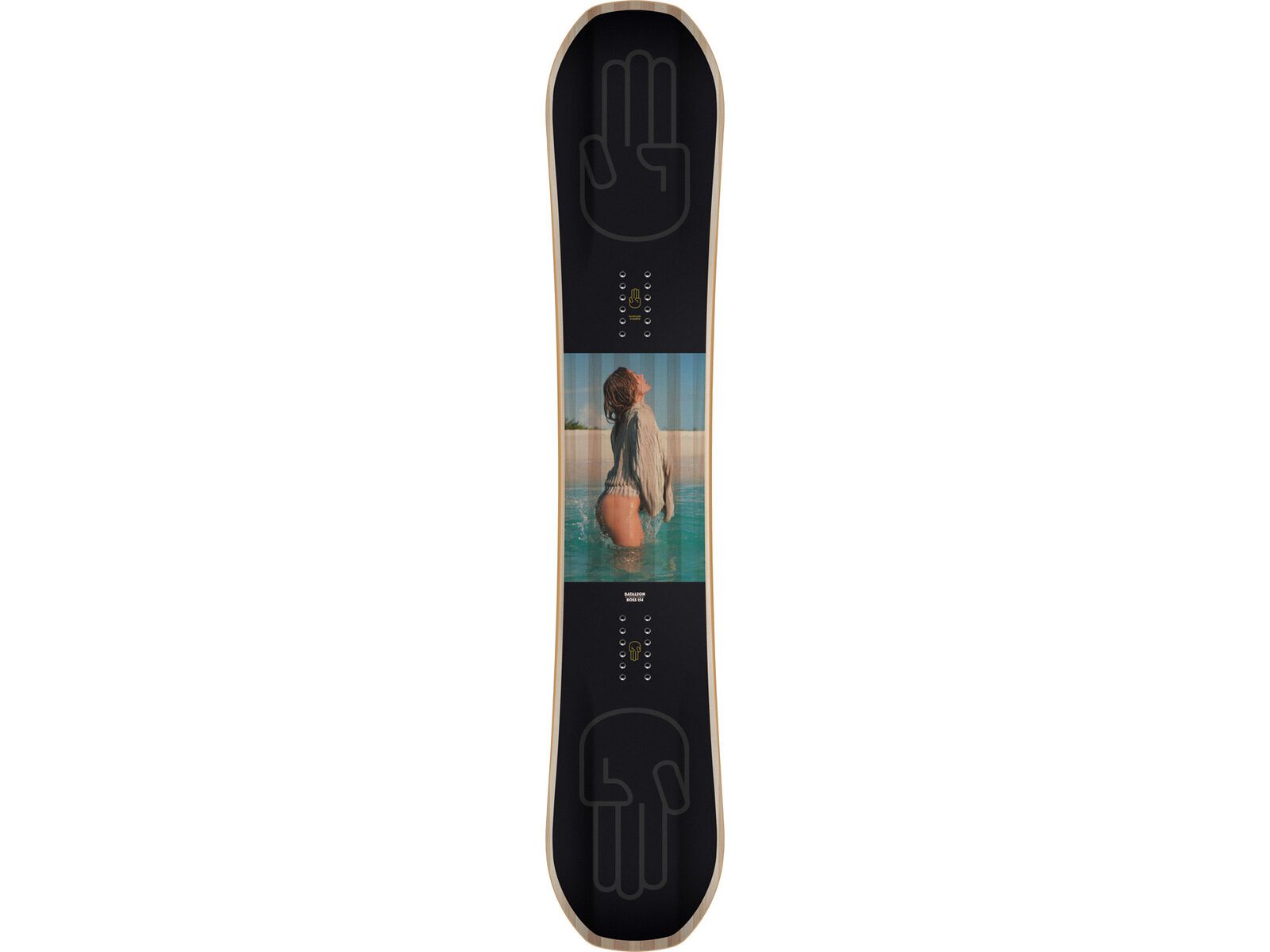 Set: Bataleon Boss 2017 + K2 Cinch CTC (1728774S) | Bild 2