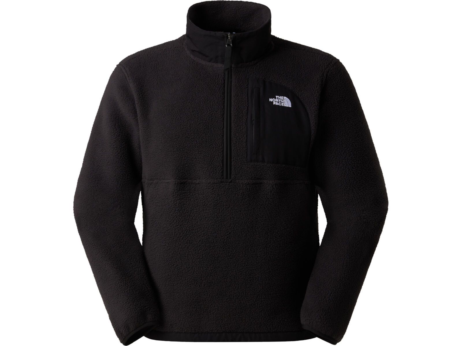 The North Face Men’s Yumiori Off Peak 1/2 Zip Jacket, tnf black | Bild 1