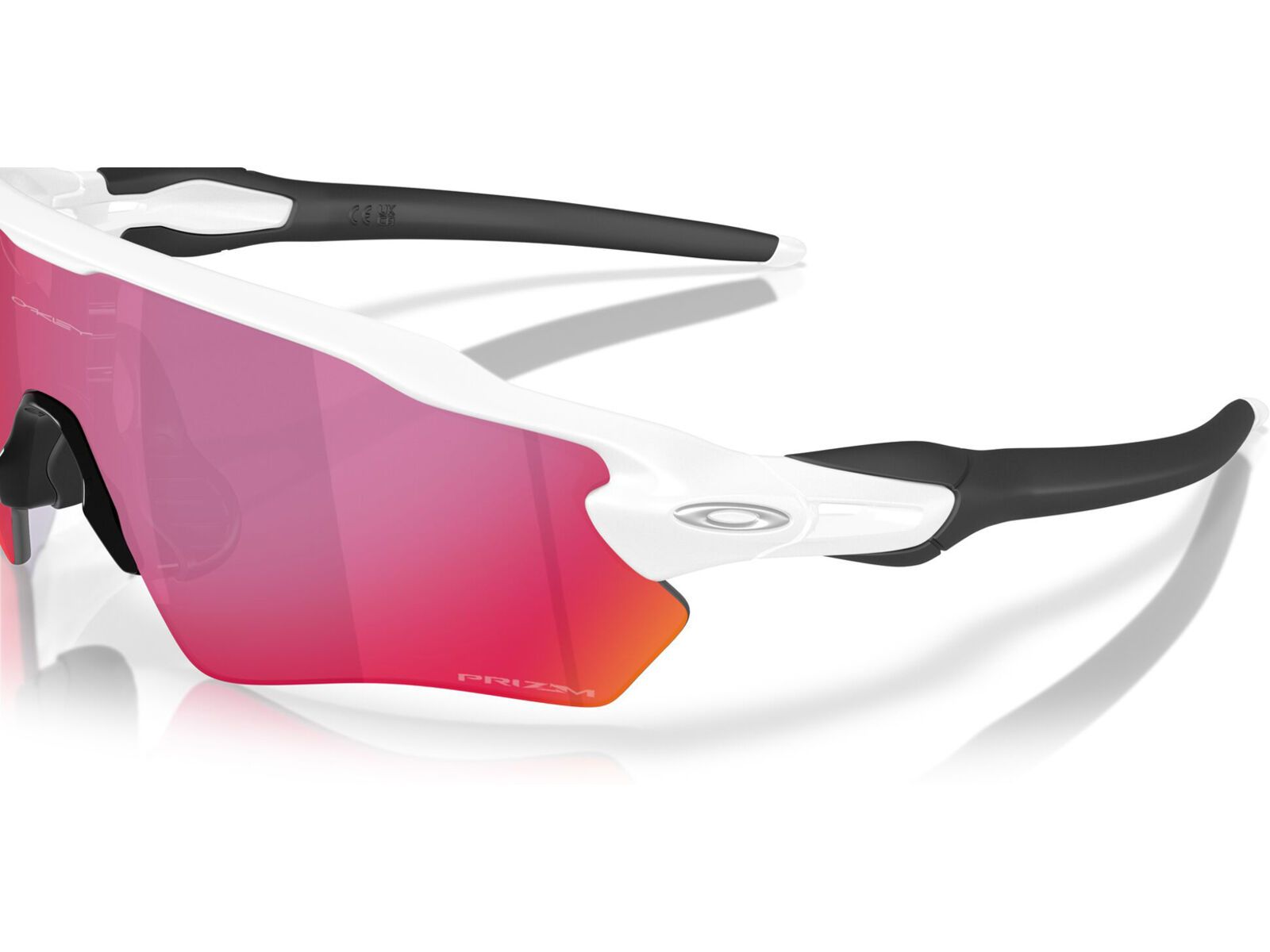 Oakley Radar EV S Path, Prizm Road / matte white | Bild 4