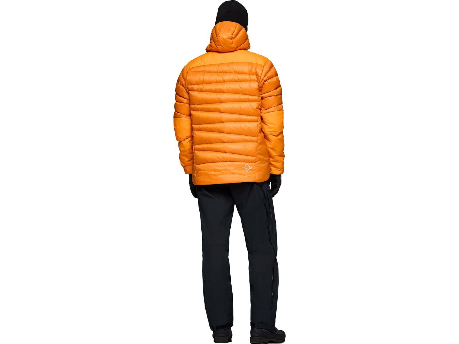 Norrona falketind down750 Zip Hood M's, gold flame | Bild 5