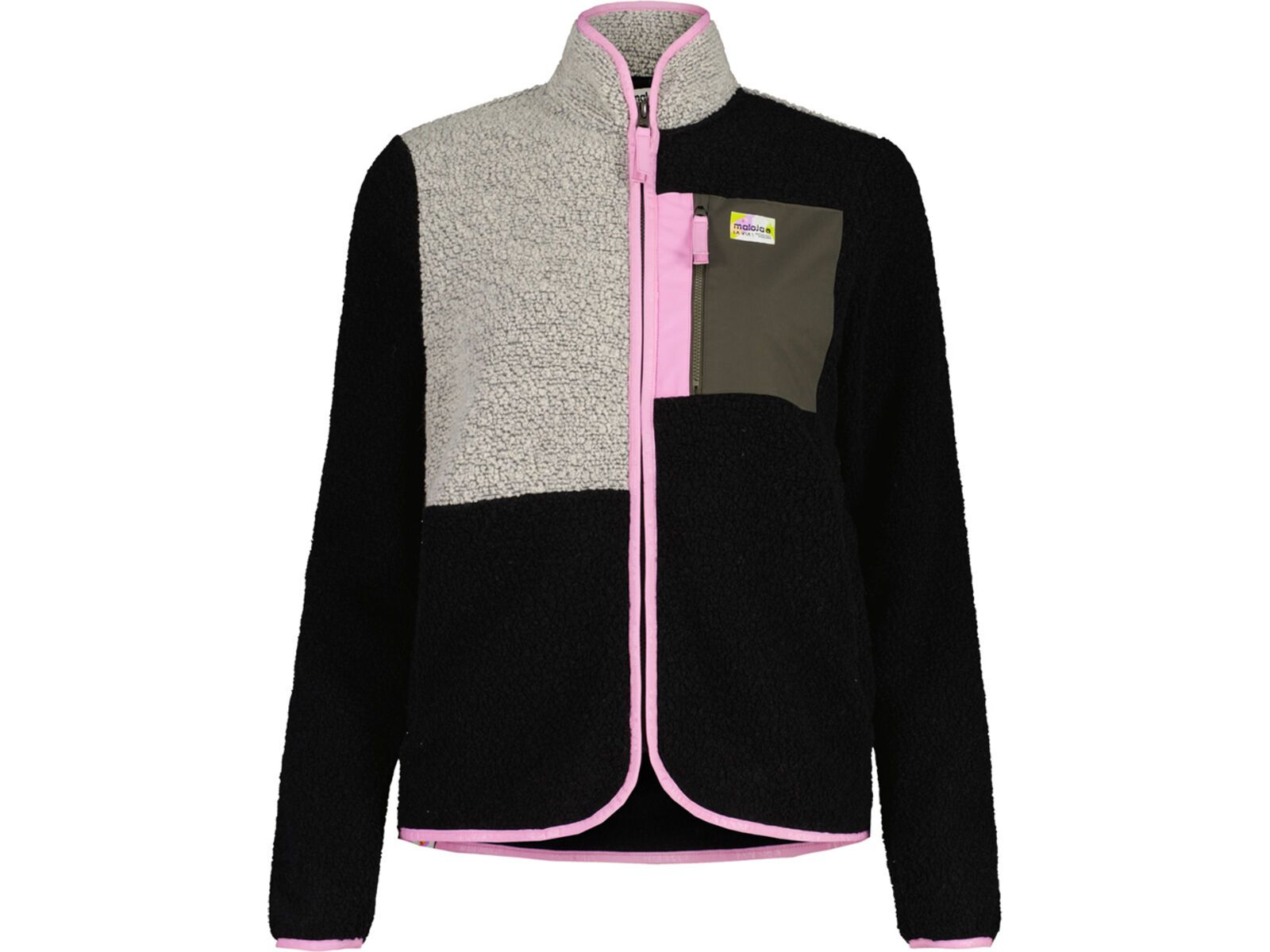 Maloja VallettaM., deep black multi | Bild 1