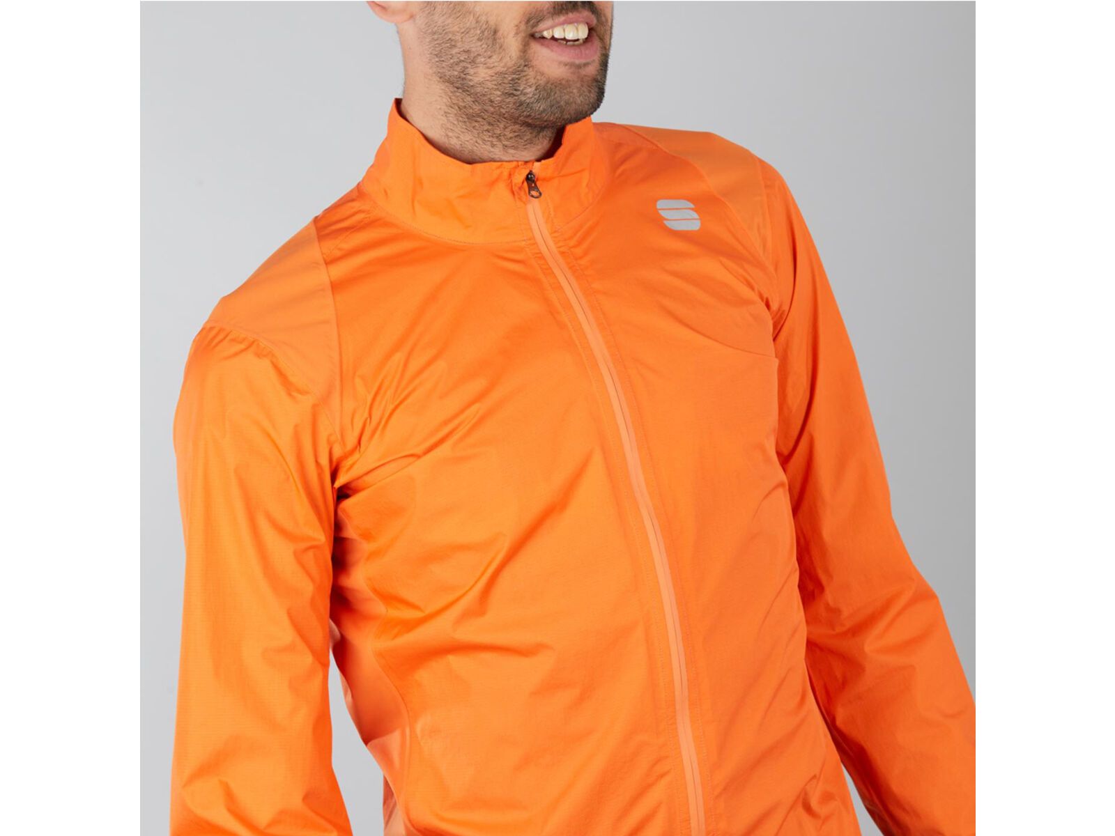 Sportful Hot Pack No Rain Jacket, orange sdr | Bild 4