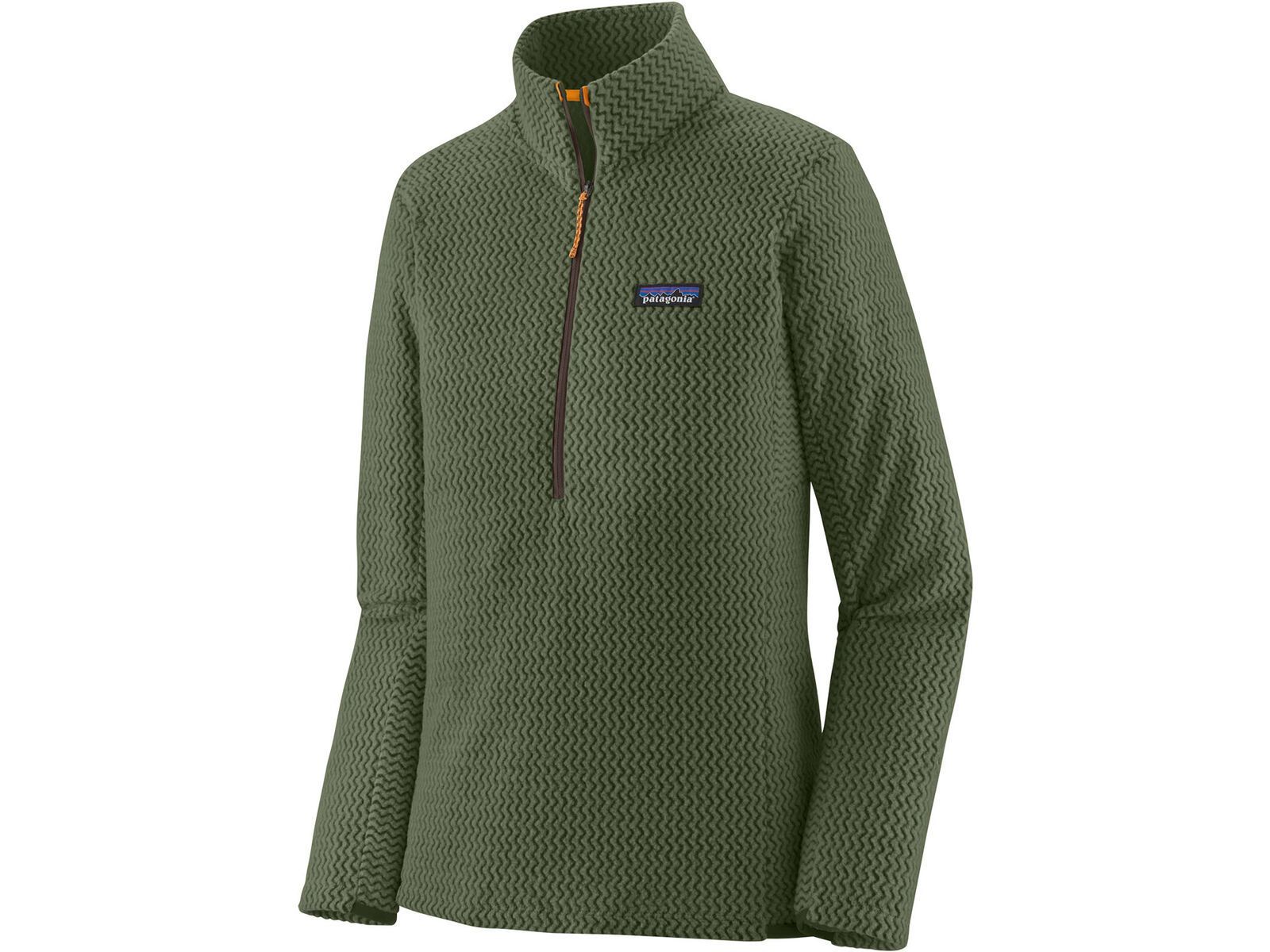 Patagonia Women's R1 Air Zip Neck, torrey pine green | Bild 1