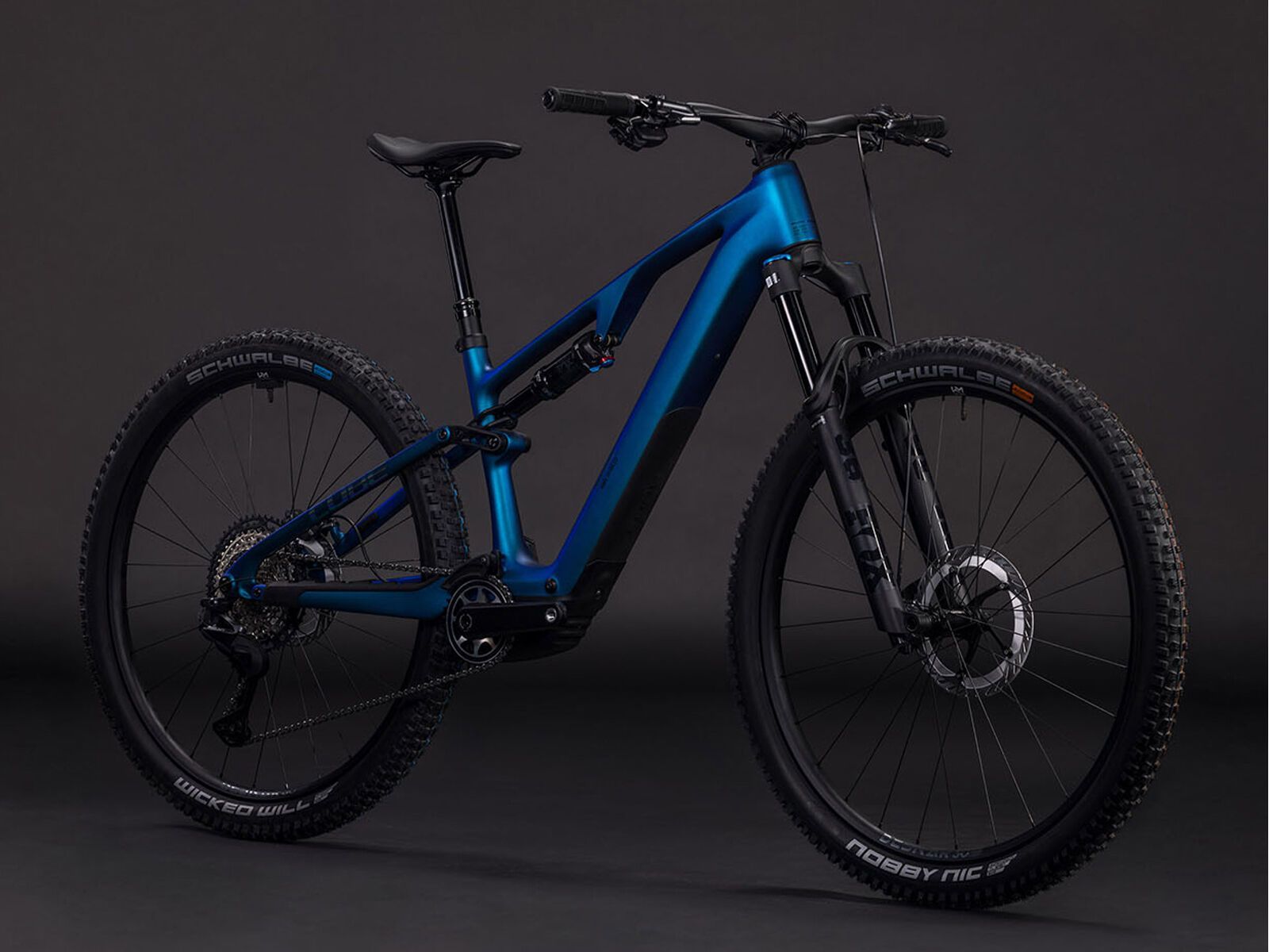 Cube AMS Hybrid One44 C:68X SLX 400X, nebula´n´black | Bild 2
