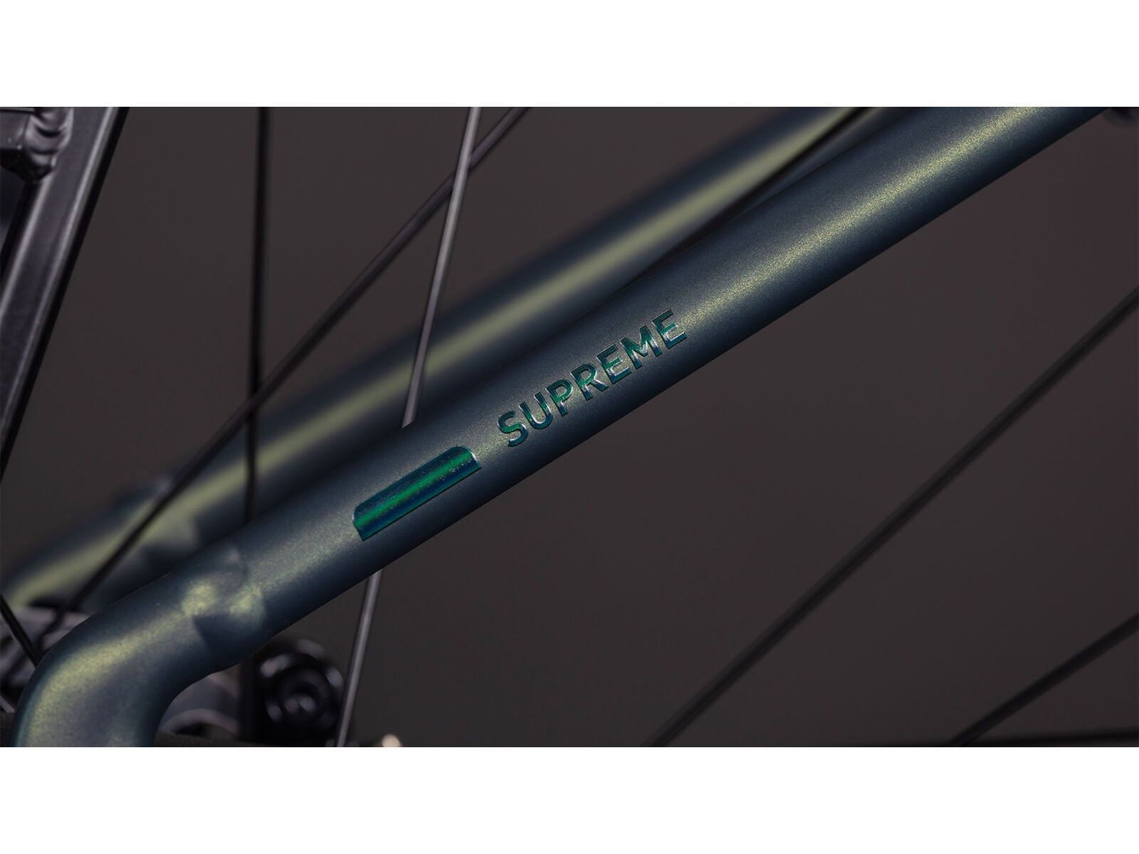 Cube Supreme Hybrid Comfort EXC 600 RT Easy Entry 28, sagebrushgreen´n´prism | Bild 6