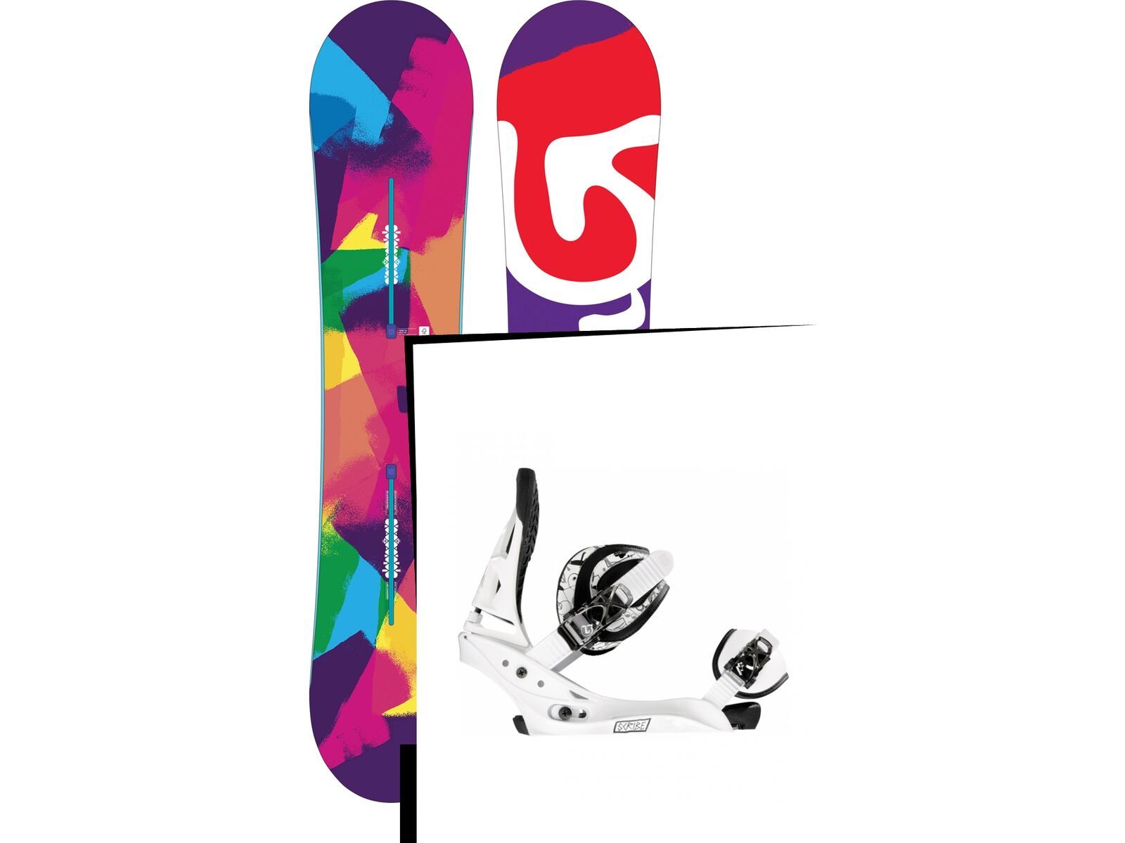 Set: Burton Genie 2017 +  Scribe Est (88687S) | Bild 1