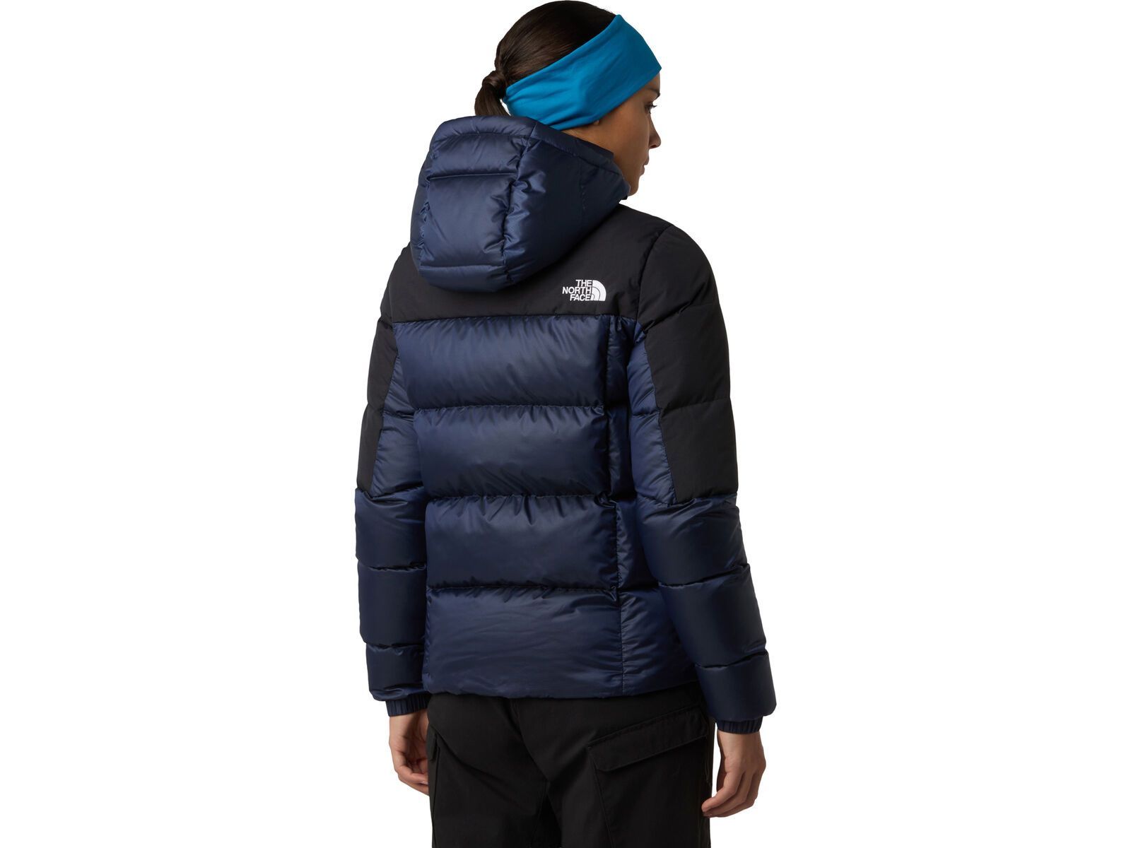 The North Face Women’s Diablo Down 2.0 Hooded Jacket, estate blue black heath | Bild 4