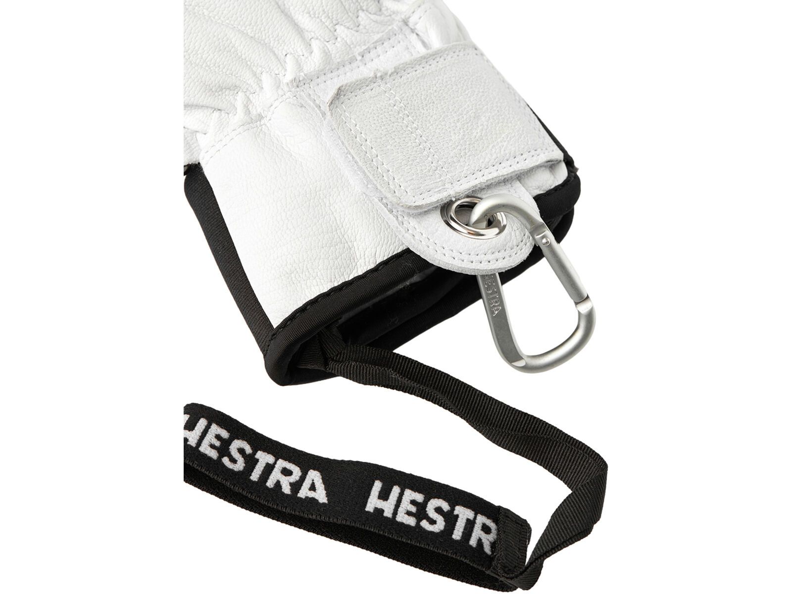 Hestra Army Leather Patrol 3 Finger, black | Bild 5