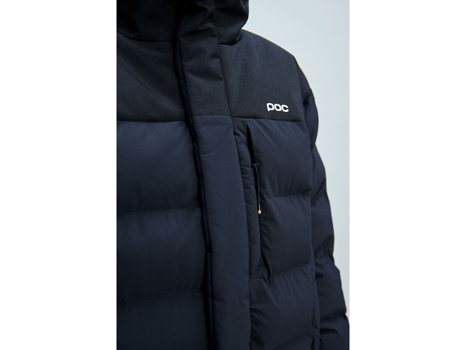 POC W's Race Loft Parka, uranium black | Bild 12