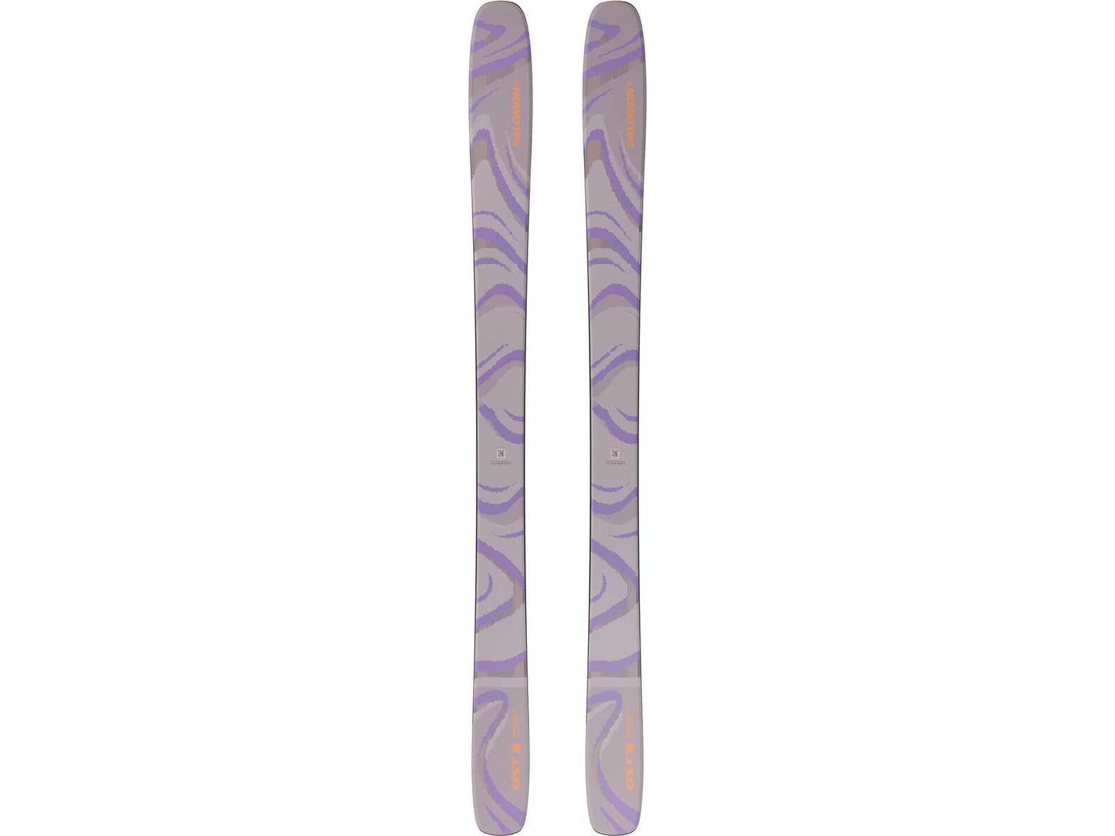 Salomon QST 106, nirvana/ultra violet/fusion coral | Bild 2