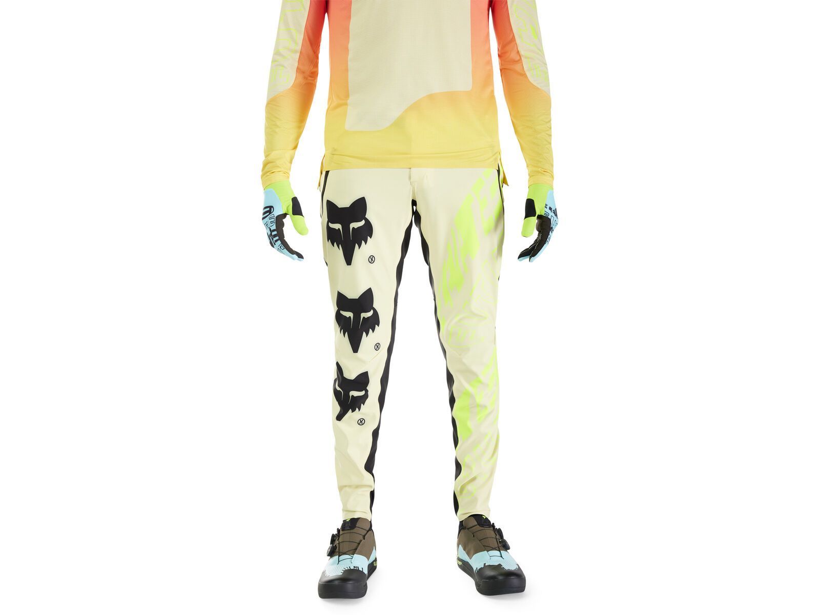 Fox Flexair Pant Elevated, lemonade | Bild 5