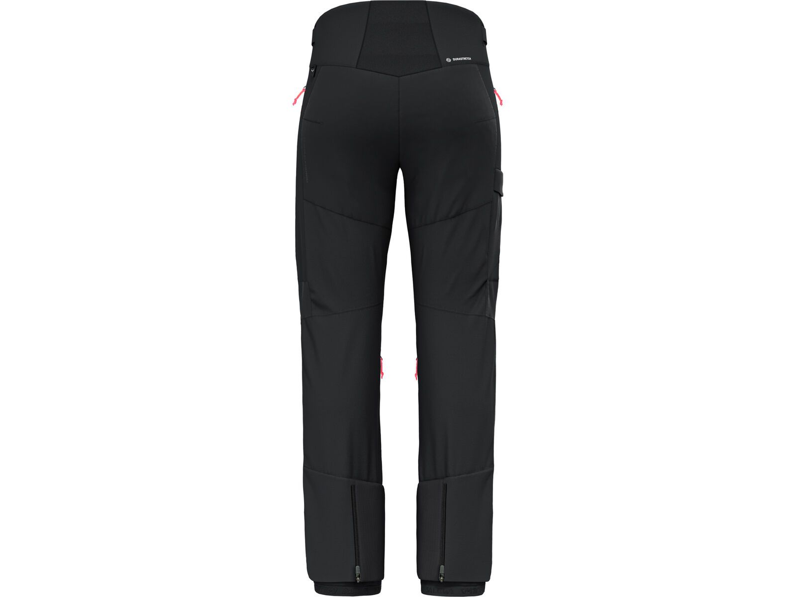 Salewa Sella Durastretch Hybrid Softshell Hose Herren, black out | Bild 2