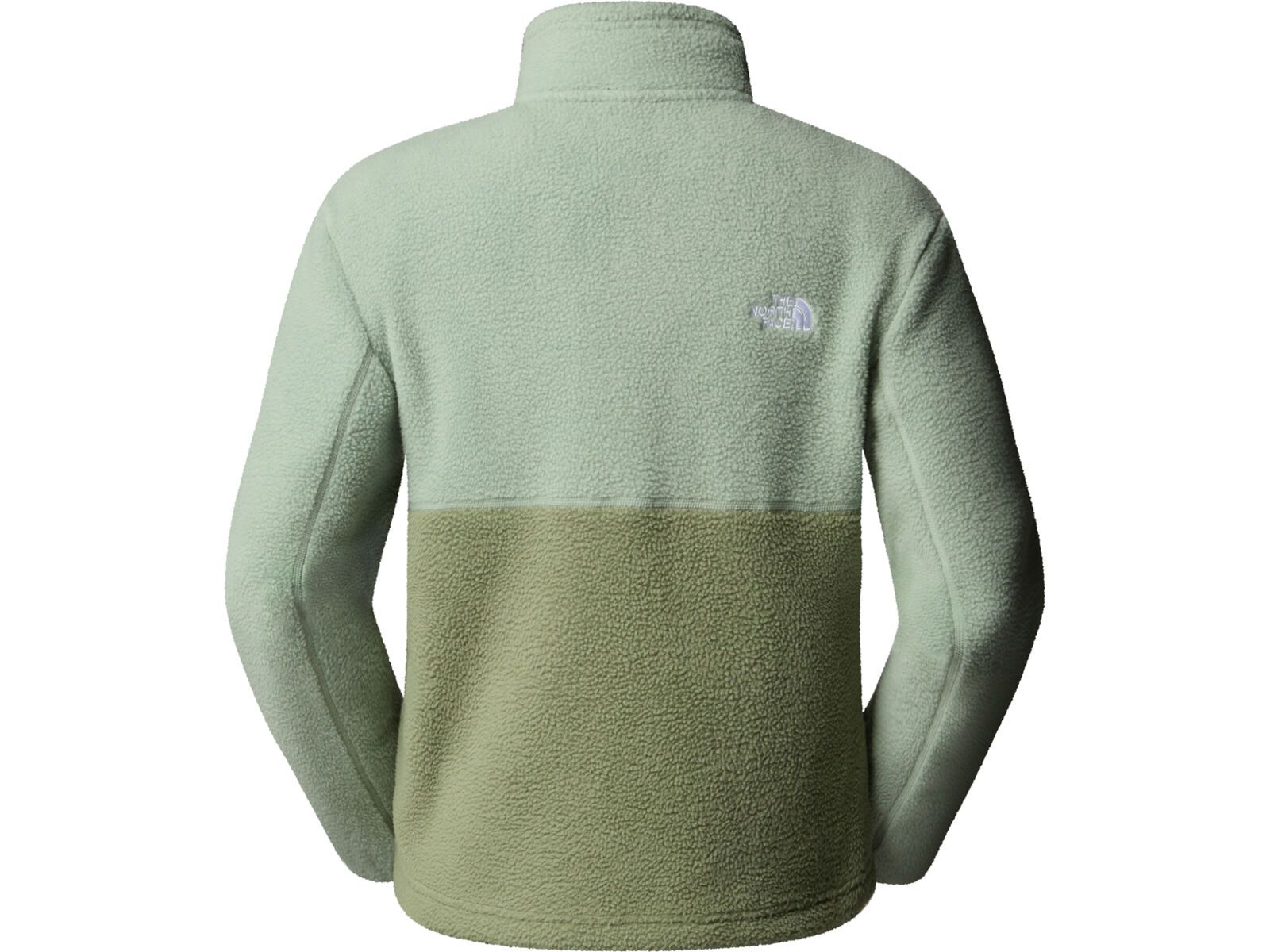 The North Face Women’s Yumiori 1/4 Zip, bark mist/slate moss/astro lime | Bild 2