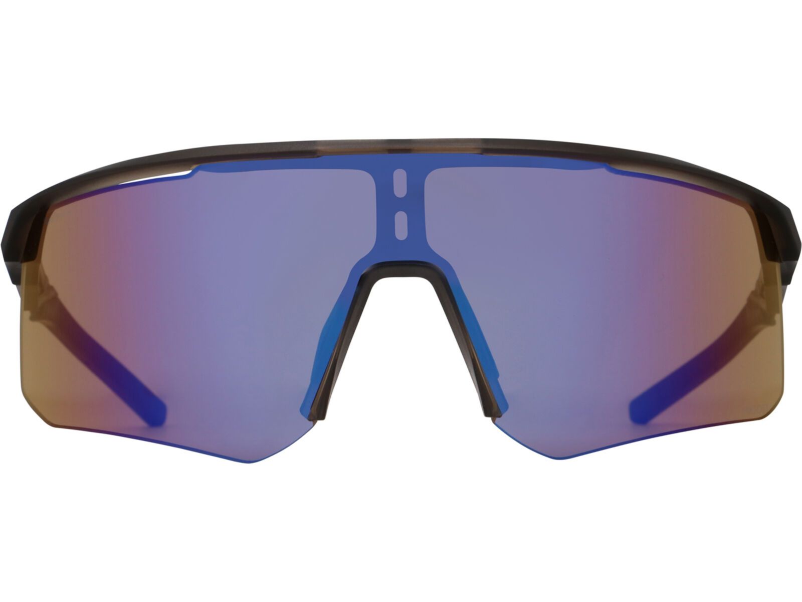 Red Bull Spect Eyewear Riddle, Brown-Blue Mirror / matt x'tal warm grey | Bild 3