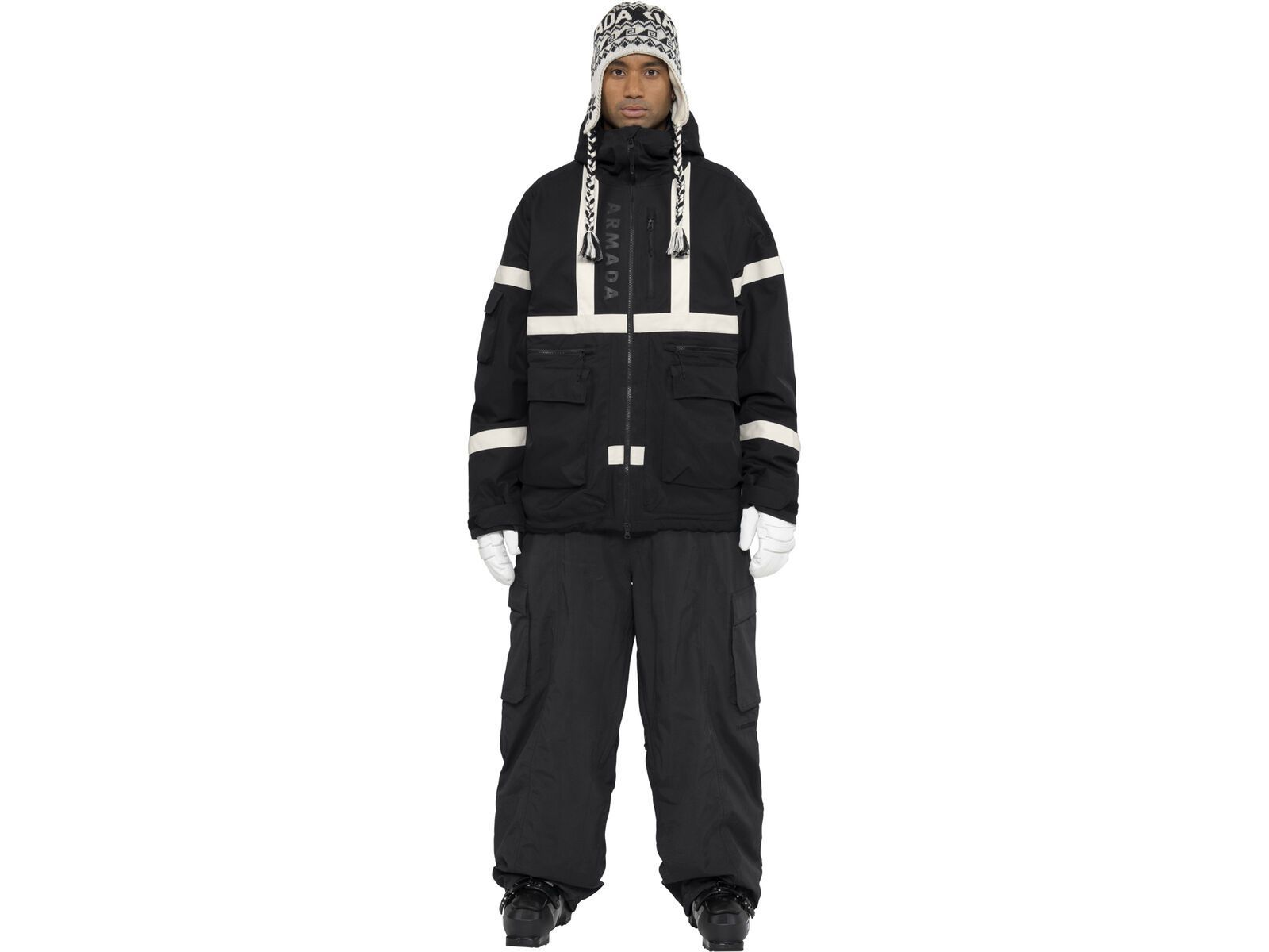 Armada Team Issue Cargo 2L Insulated Pant, black | Bild 13