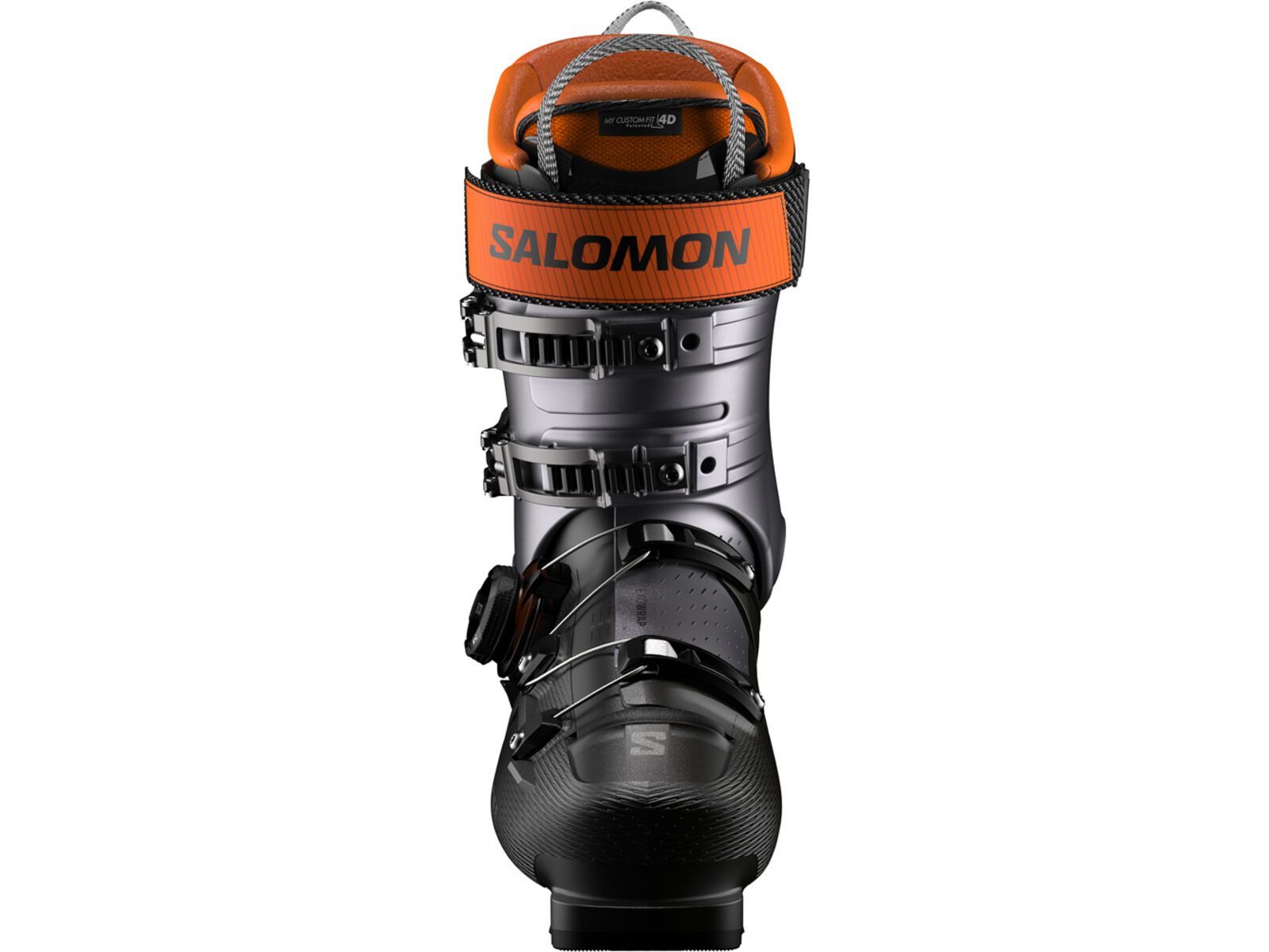 Salomon S/Pro Supra BOA 110 GW, black/beluga met./orange tiger | Bild 4