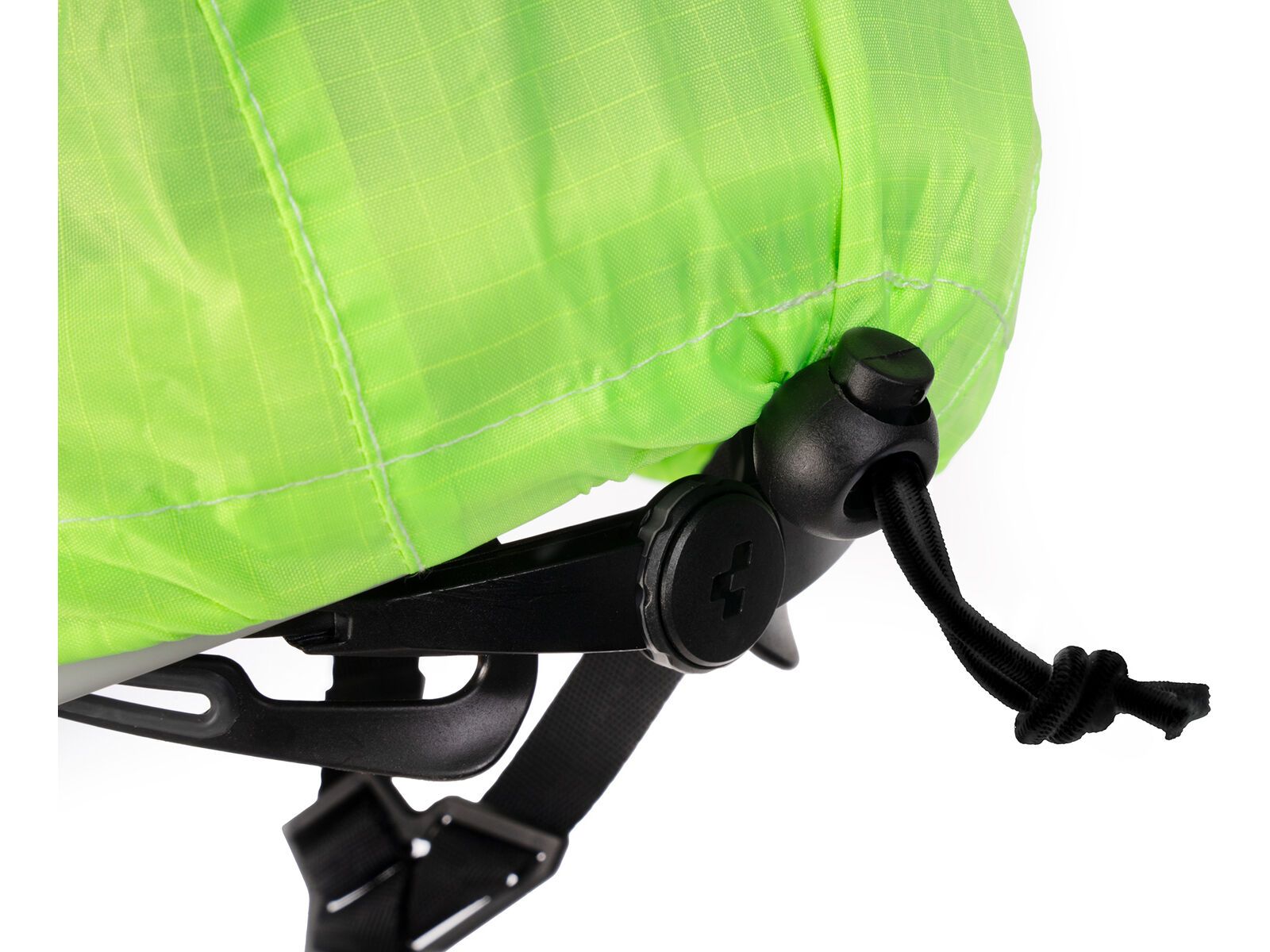 Cube Helm Regenüberzug, green | Bild 2