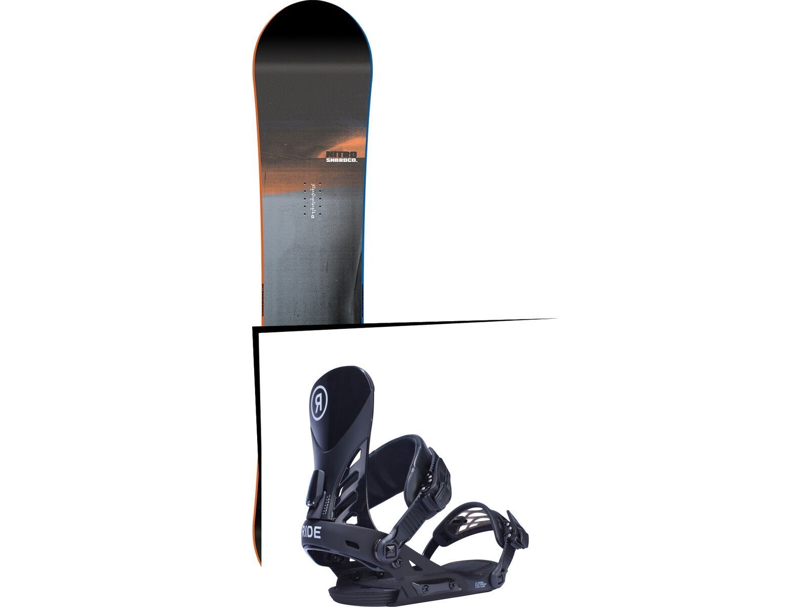 Set: Nitro Prime 2017 + Ride EX (1770129S) | Bild 1