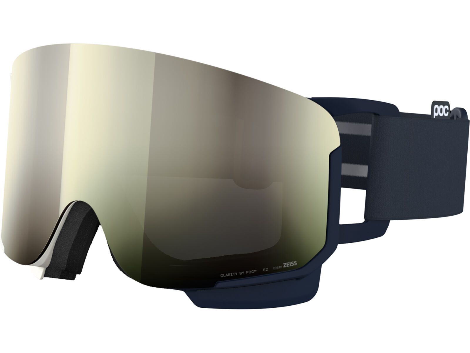 POC Nexal, Clarity Uni. Partly Sunny Ivory / bleu/blanc | Bild 1