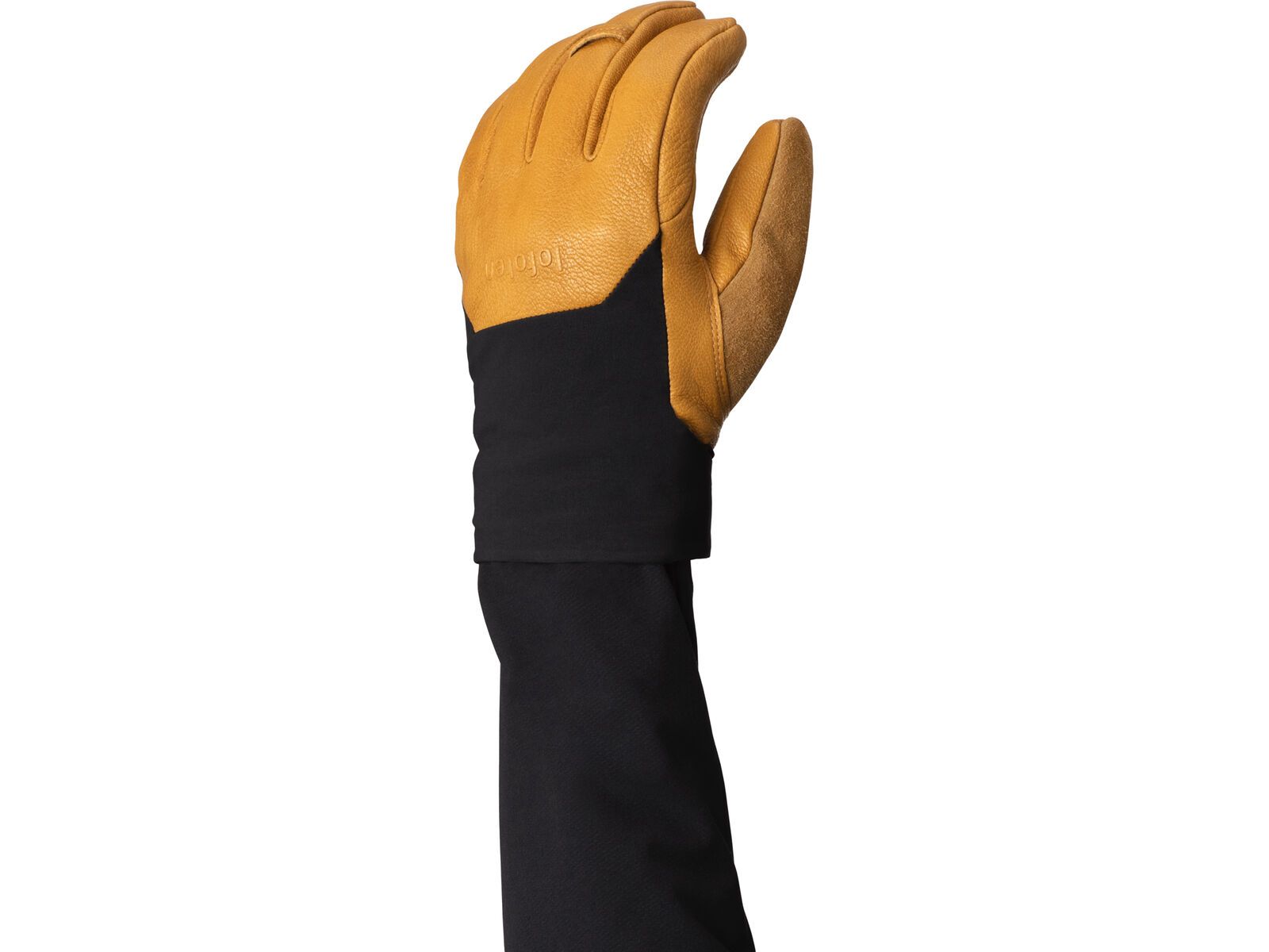 Norrona lofoten Gore-Tex thermo100 short Gloves, kangaroo | Bild 2