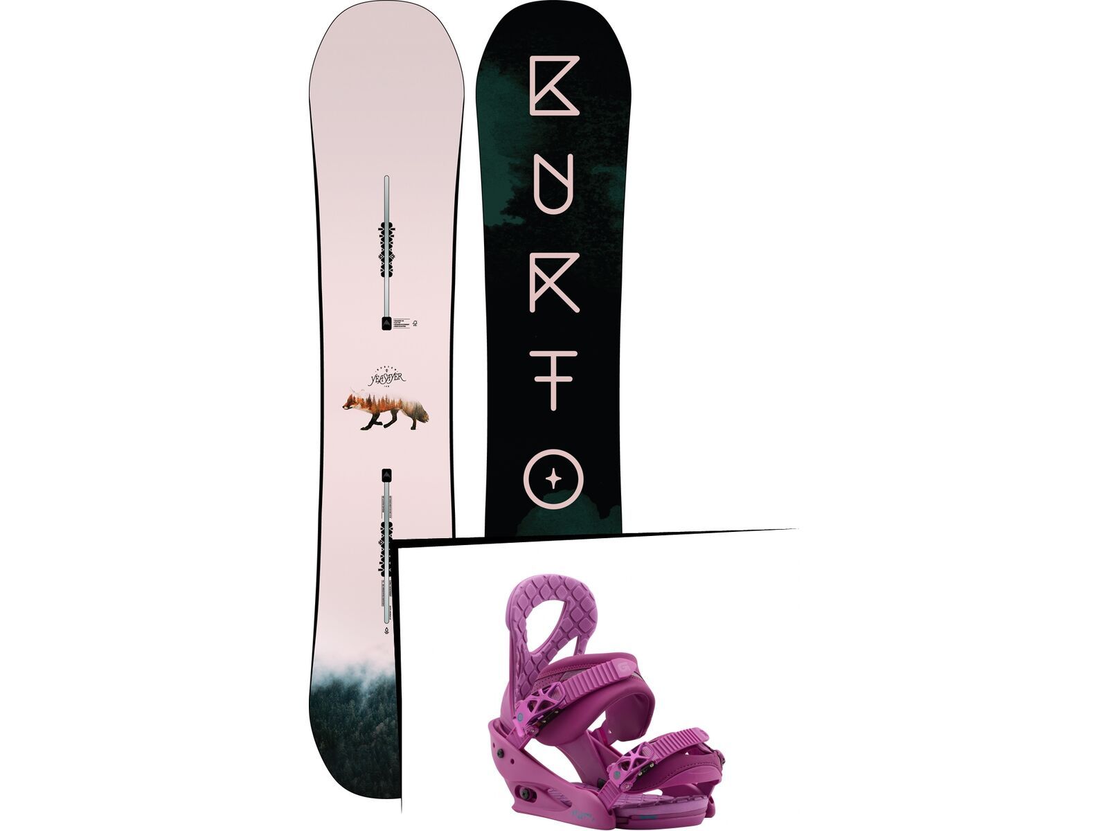 Set: Burton Yeasayer 2019 + Stiletto (1931124S) | Bild 1