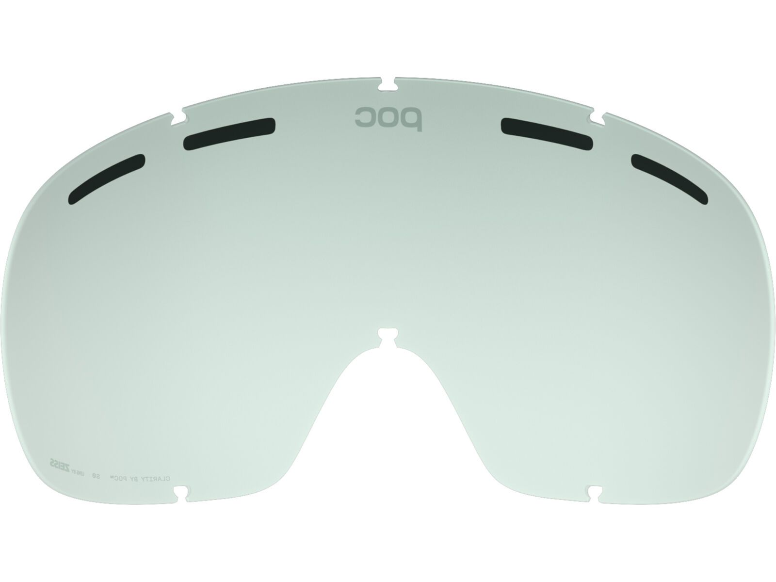 POC Fovea/Fovea Race Lens, Clear/No Mirror | Bild 2