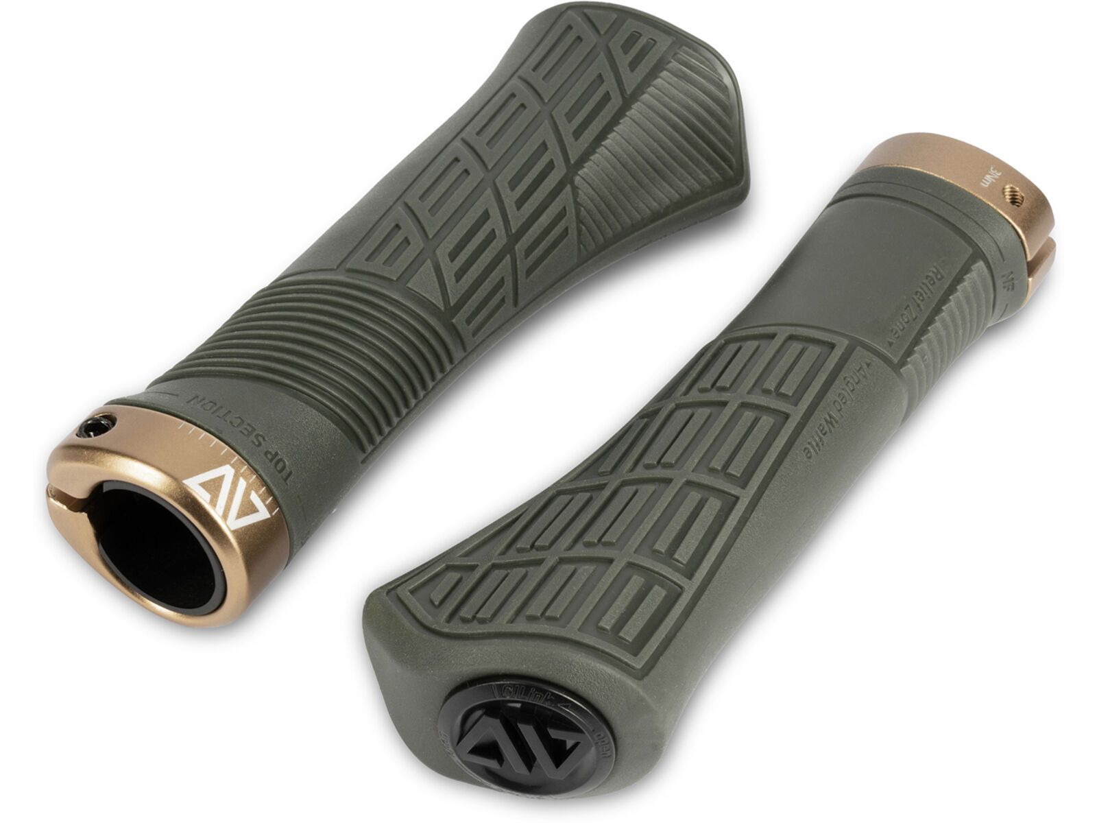 Cube Acid Griffe Hybrid Perform Large, trail motion olive | Bild 3