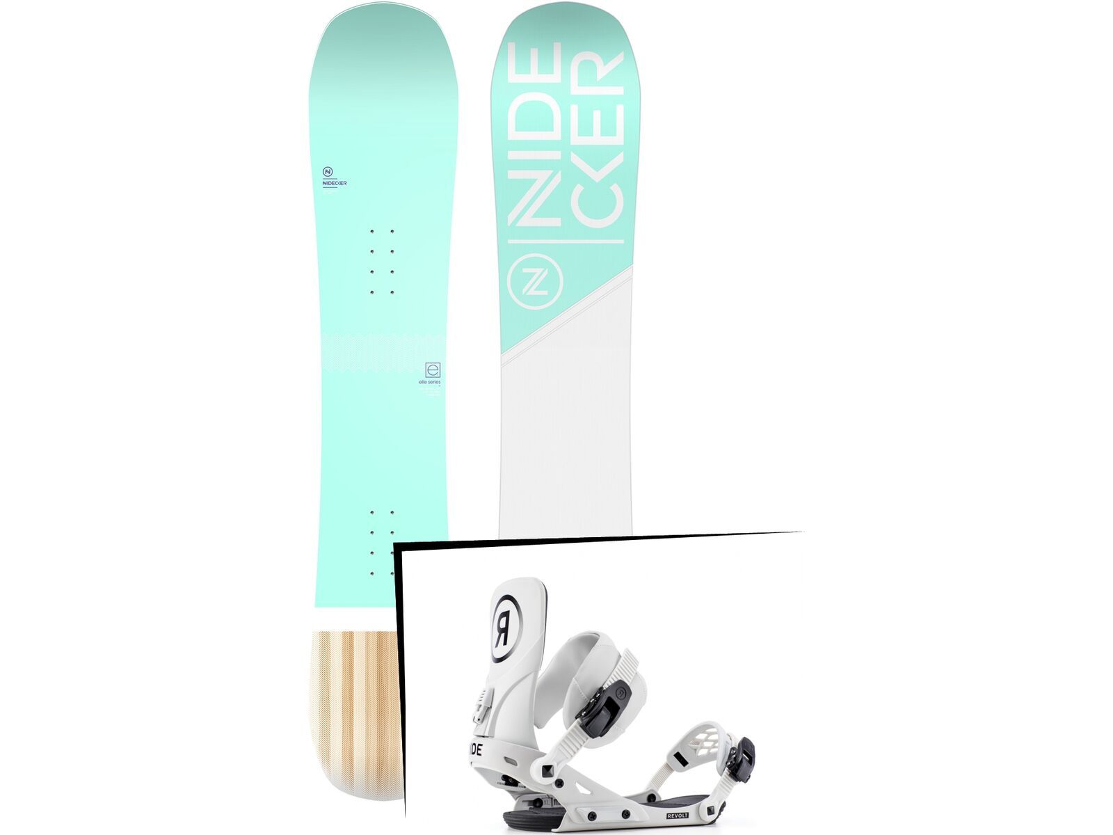 Set: Nidecker Elle 2019 + Ride Revolt (2305176S) | Bild 1