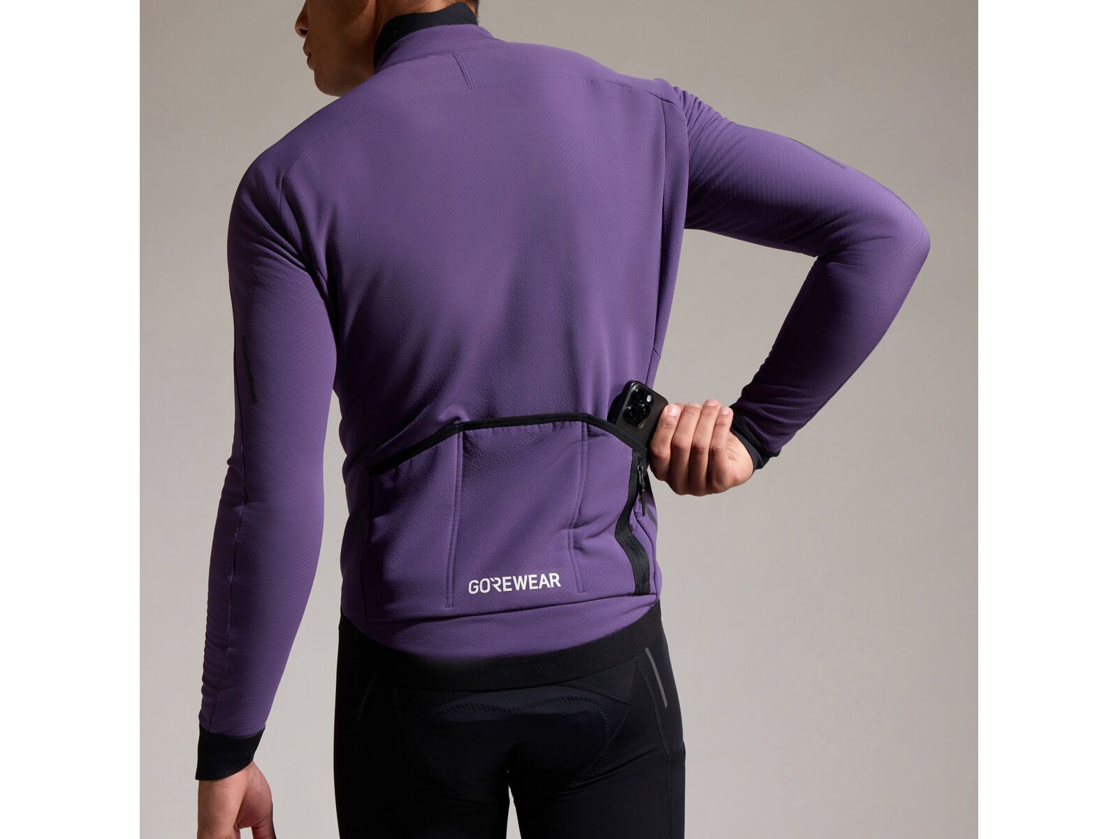 GOREWEAR Spinshift Thermo Jacke Herren, purple indigo | Bild 8