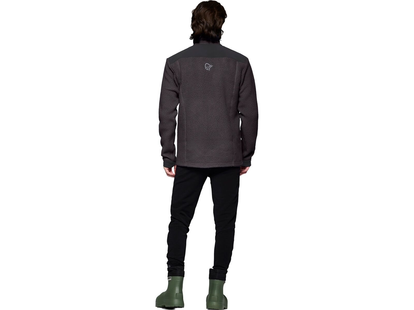 Norrona trollveggen warm3 Jacket M's, phantom | Bild 4