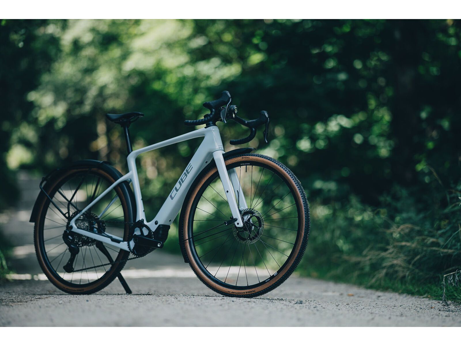 Cube Nuroad Hybrid C:62 SLX 400X FE, iceblue´n´prism | Bild 12