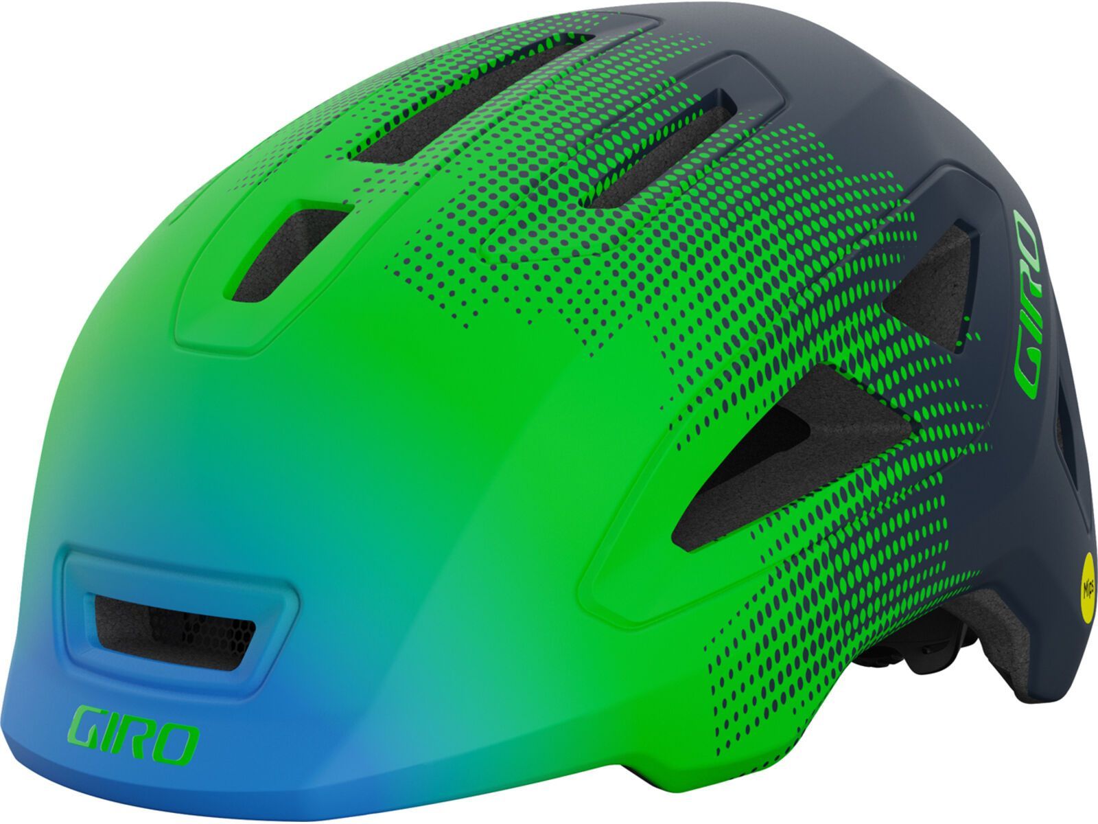 Giro Scamp II, matte blue/green towers | Bild 1