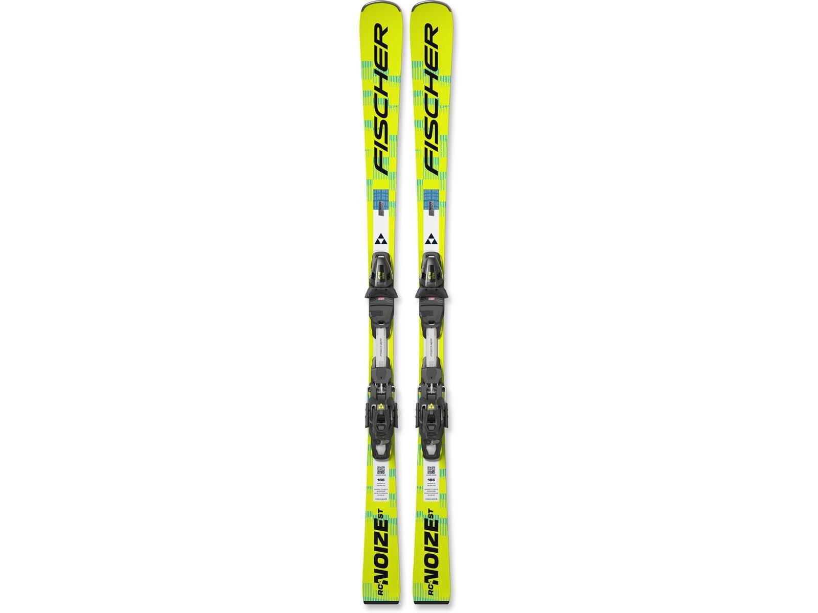 Fischer RC4 Noize ST Yellow + RC4 Z12 GW | Bild 1