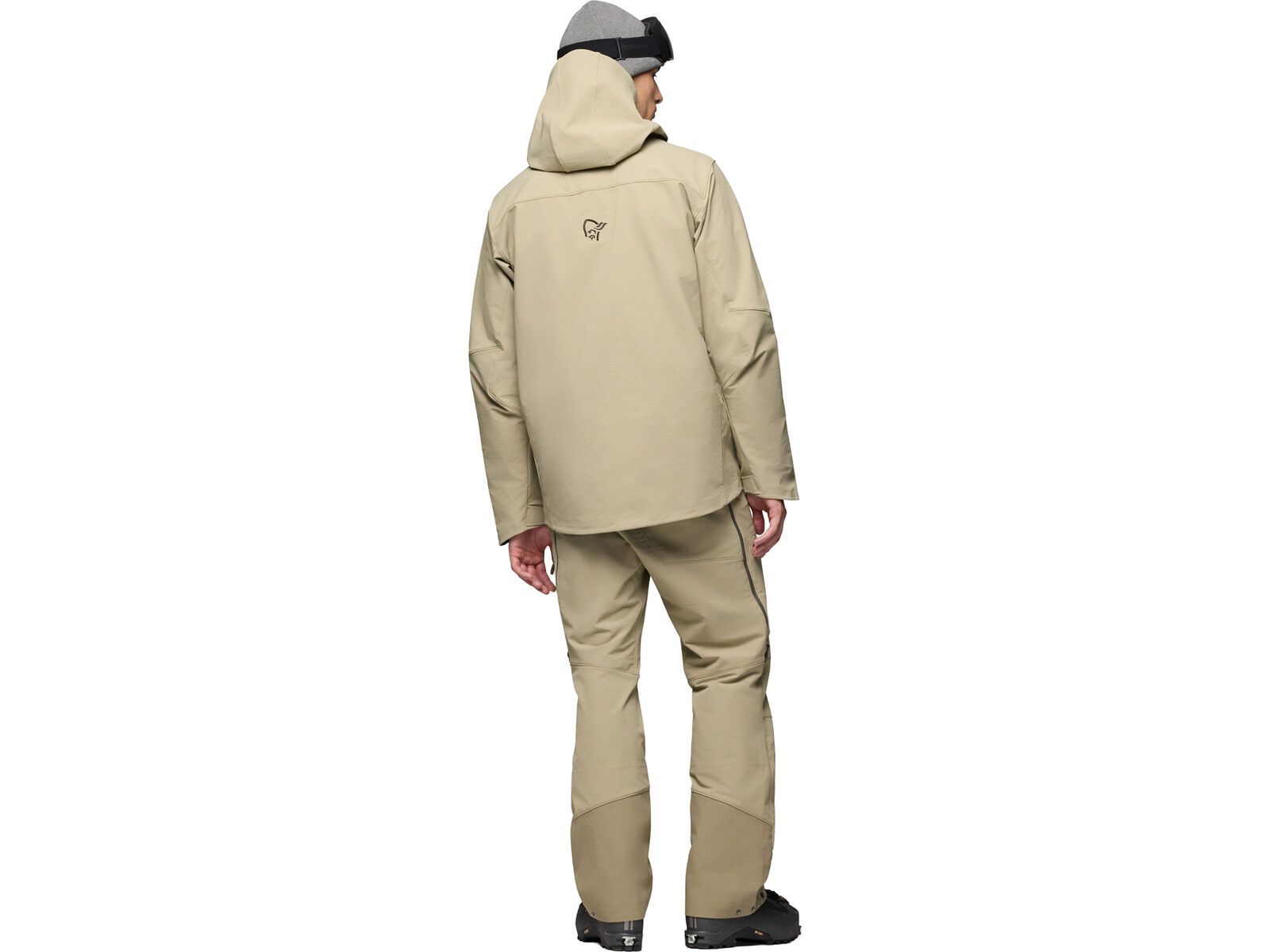 Norrona lofoten flex1 Jacket M's, winter twig | Bild 5