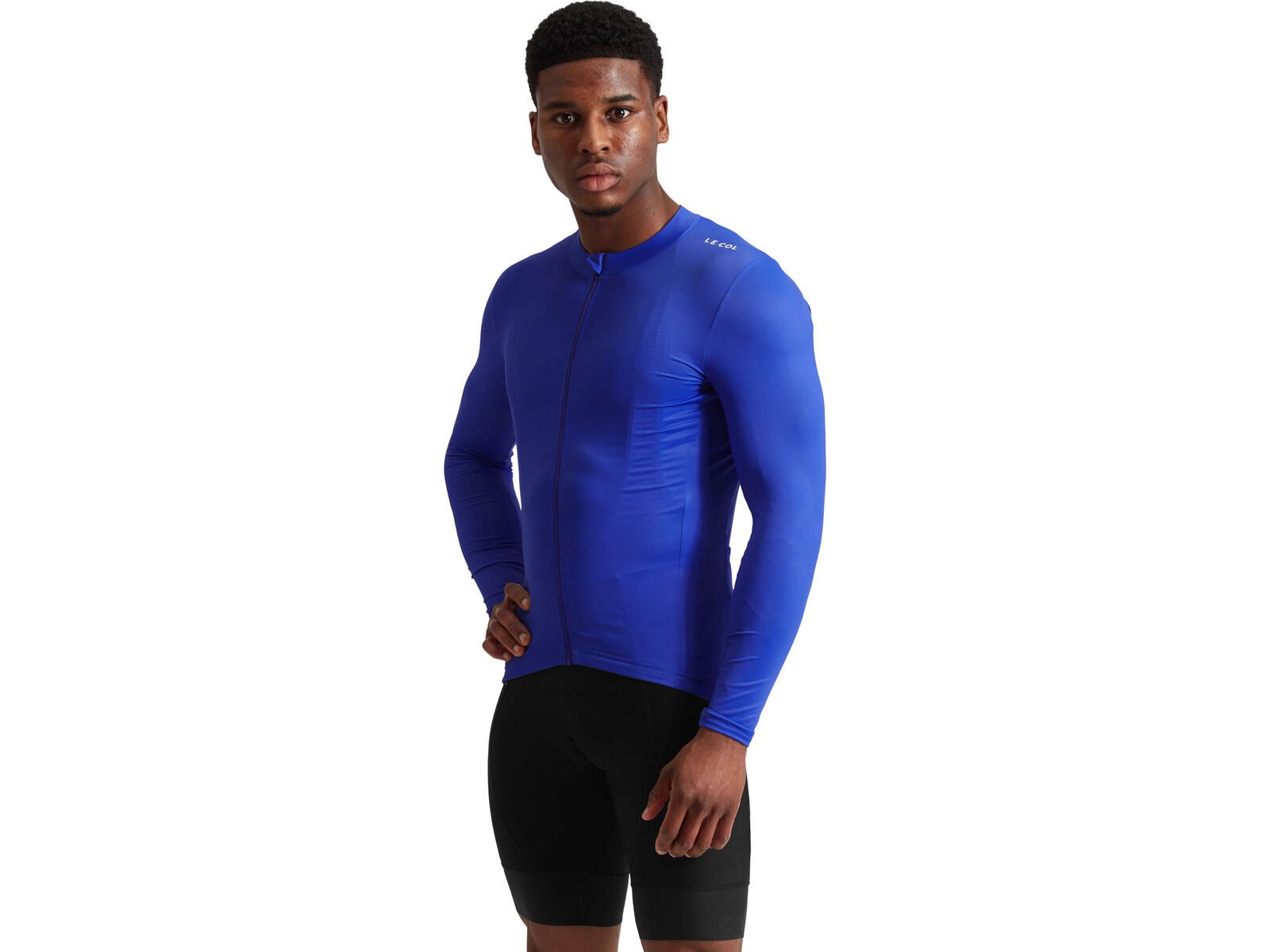 Le Col Pro Long Sleeve Jersey, electric blue | Bild 3