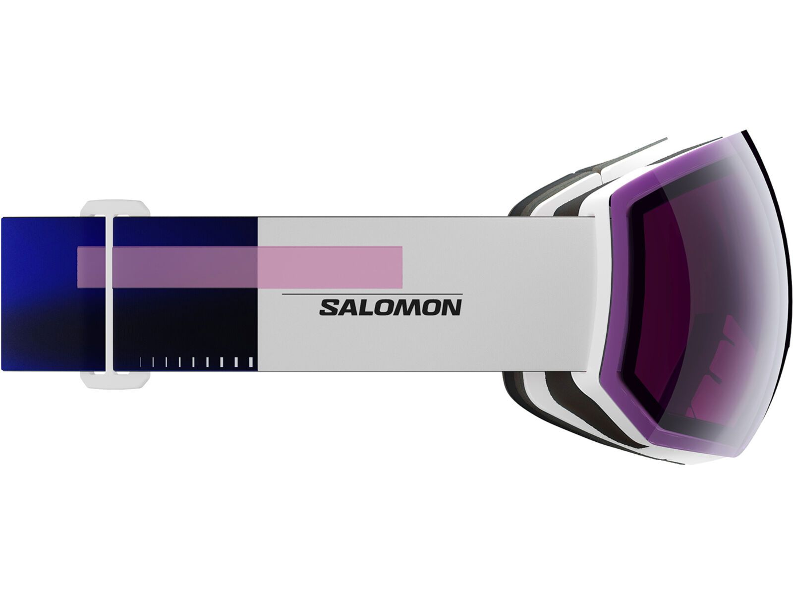 Salomon Radium Pro + WS, Sigma Sky Blue / white | Bild 4