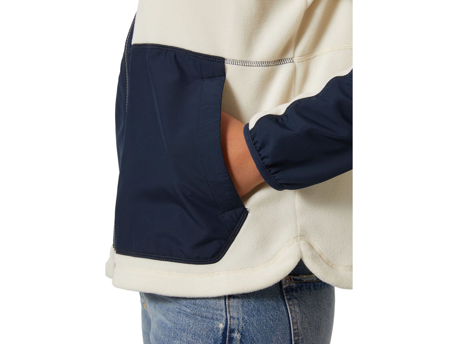 Helly Hansen Rig Fleece Jacket Damen, cream | Bild 3