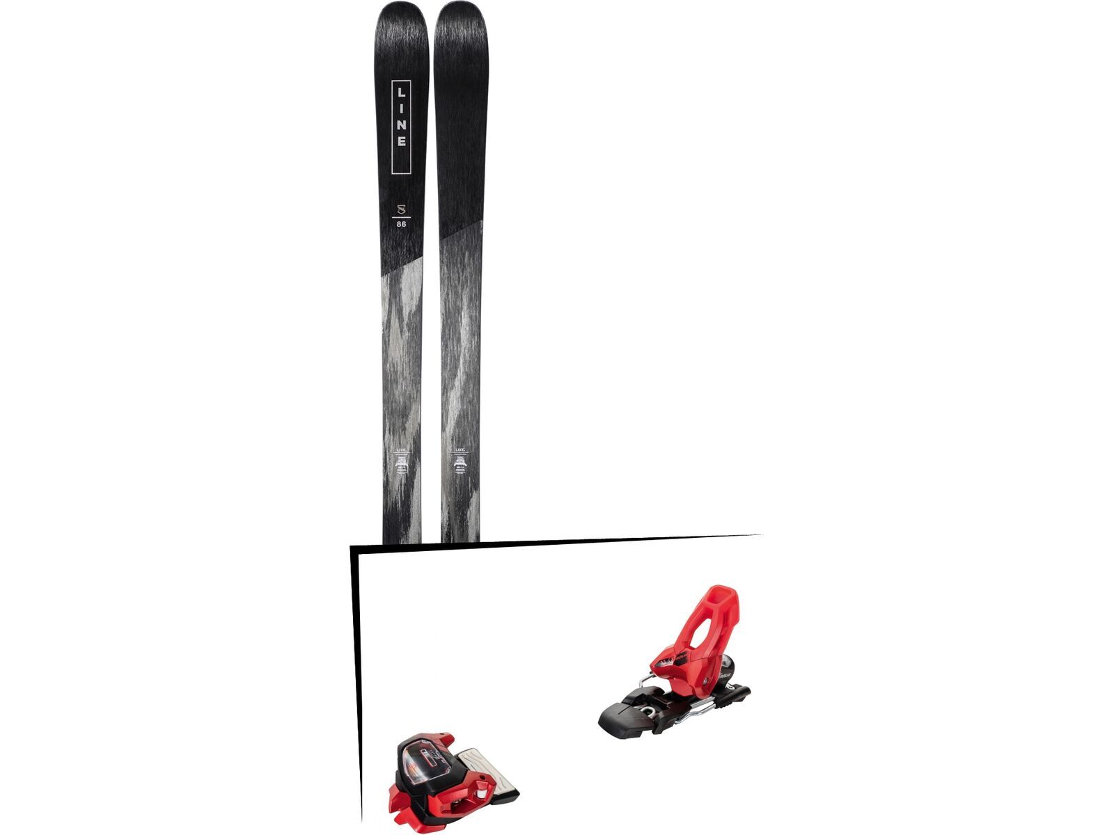 Set: Line Supernatural 86 2019 + Tyrolia Attack² 11 GW red | Bild 1