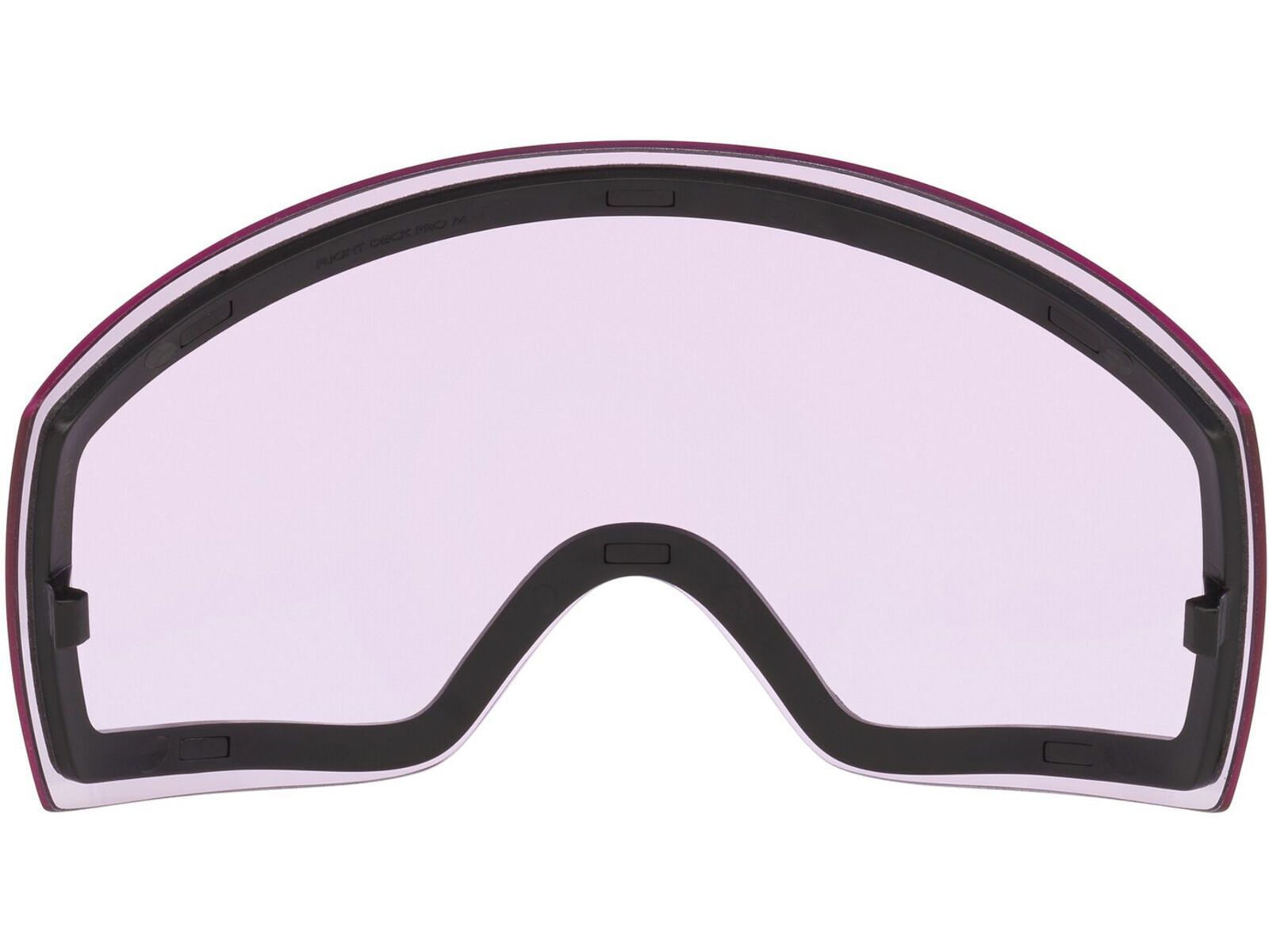 Oakley Flight Deck Pro M Replacement Lens, Prizm Snow Clear | Bild 4