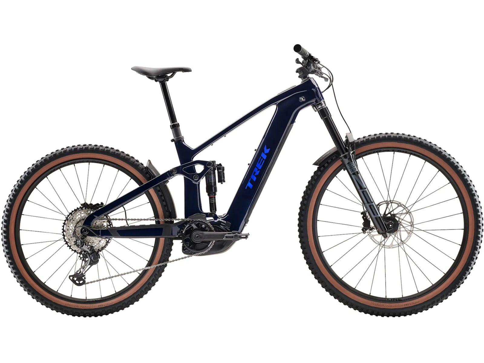 Trek Rail+ 9.7 Gen 5, navy smoke | Bild 1